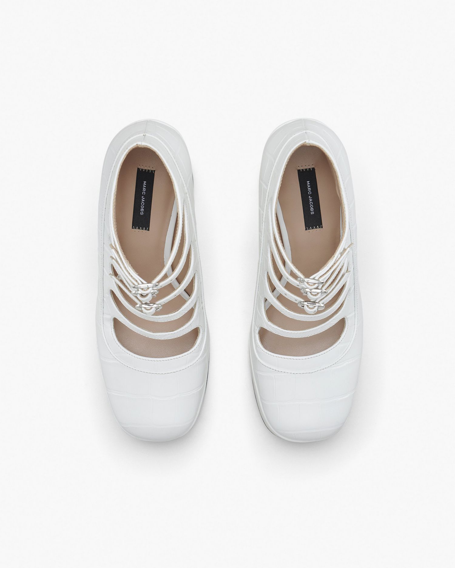 The Croc Embossed Kiki Ankle Boot | Marc Jacobs Outlet