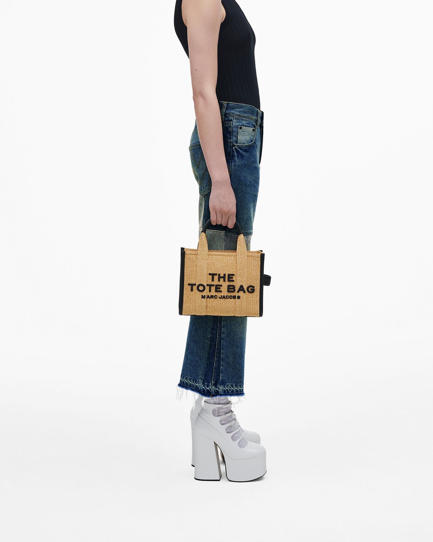 The Woven Small Tote Bag | Marc Jacobs Outlet