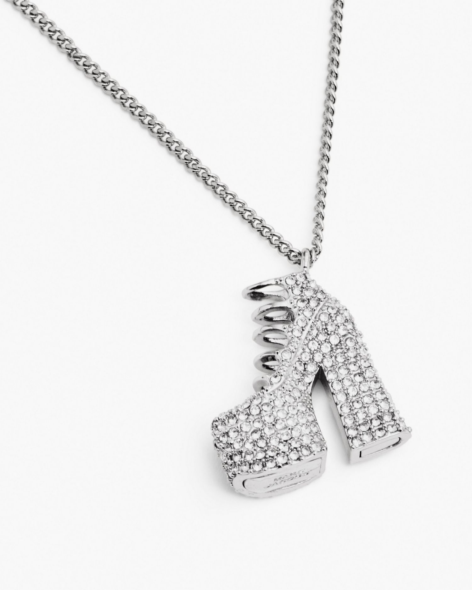 The Pave Kiki Boot Necklace | Marc Jacobs Outlet