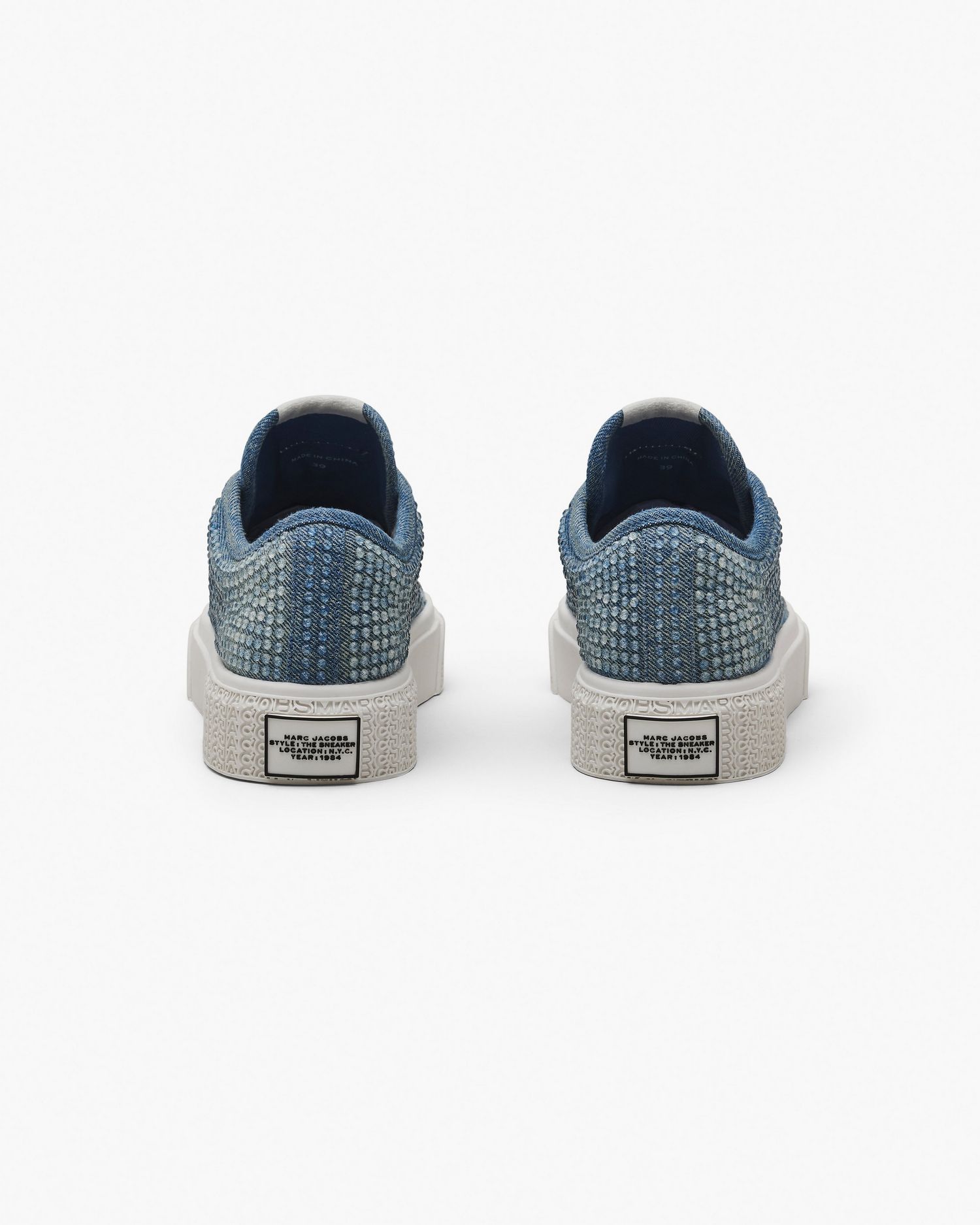 The Crystal Denim Sneaker | Marc Jacobs Outlet