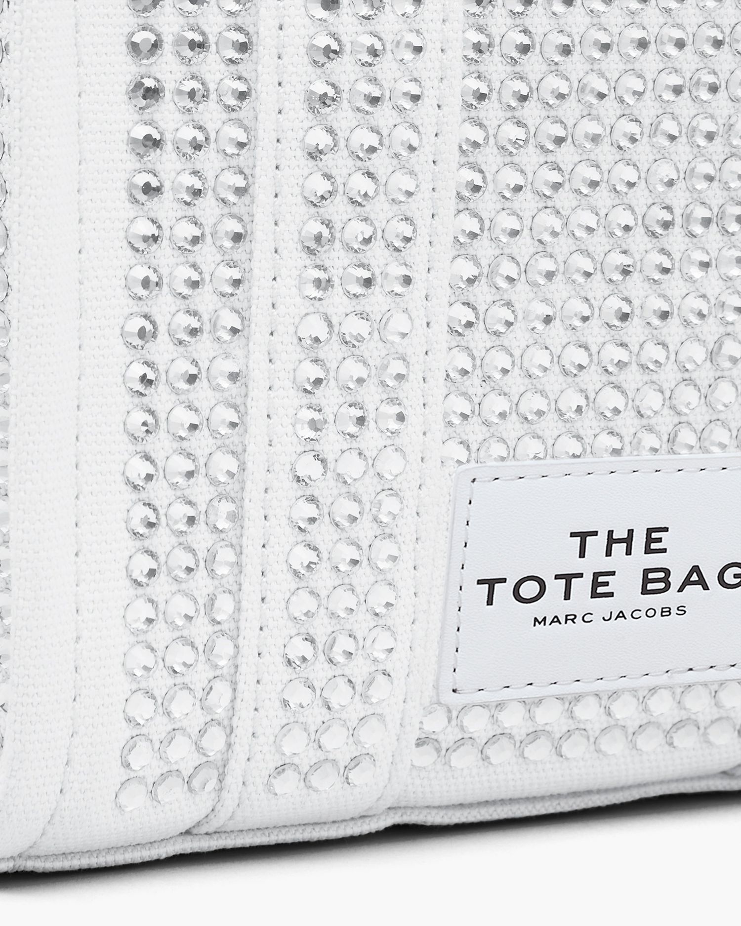 The Crystal Canvas Crossbody Tote Bag | Marc Jacobs Outlet