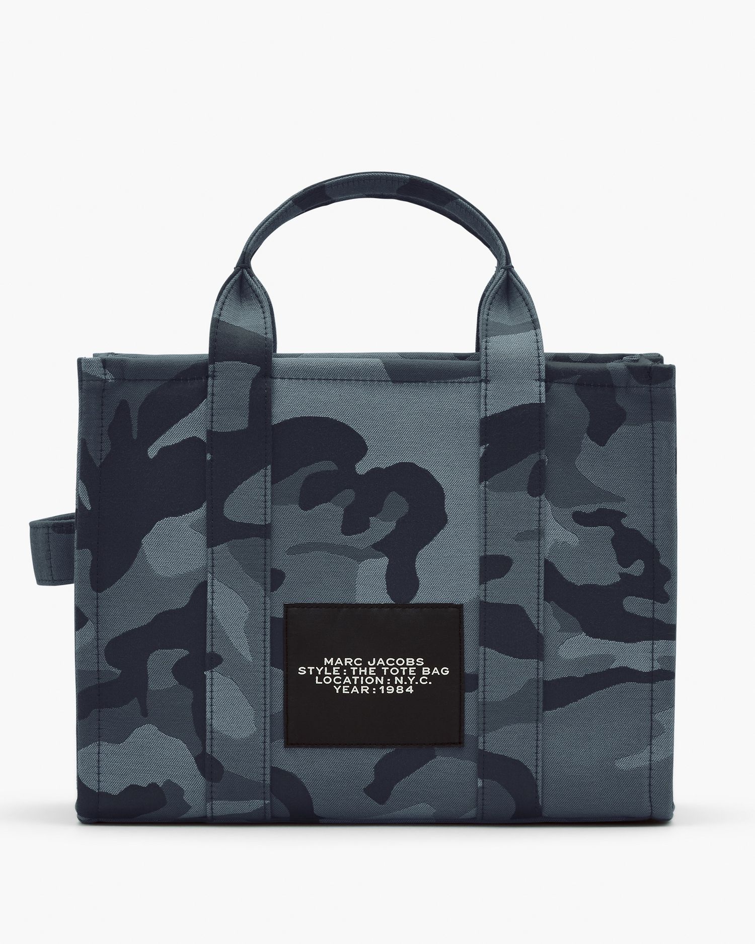 The Camo Jacquard Medium Tote Bag | Marc Jacobs Outlet