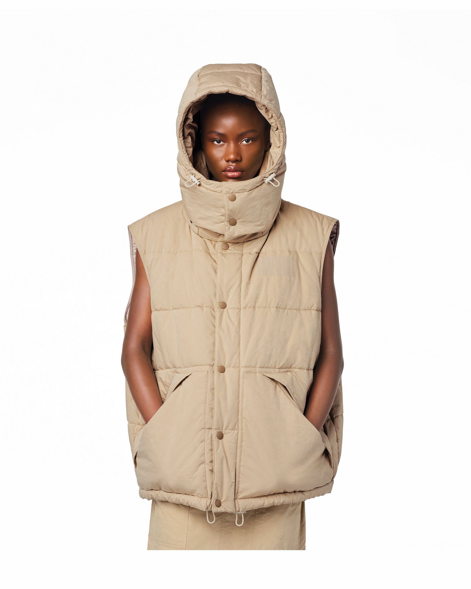 The Oversized Puffer Vest | Marc Jacobs Outlet