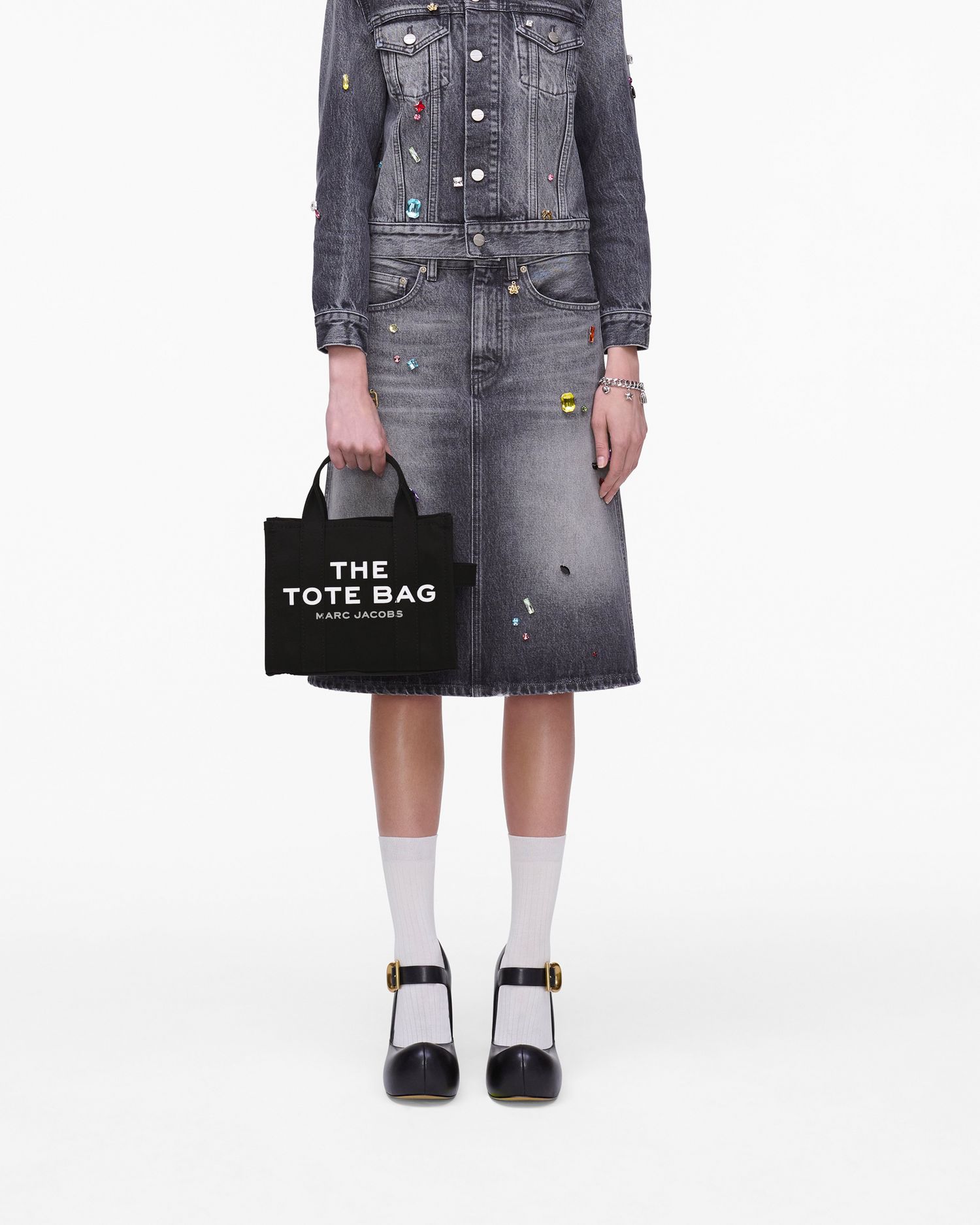 The Canvas Small Tote Bag | Marc Jacobs Outlet