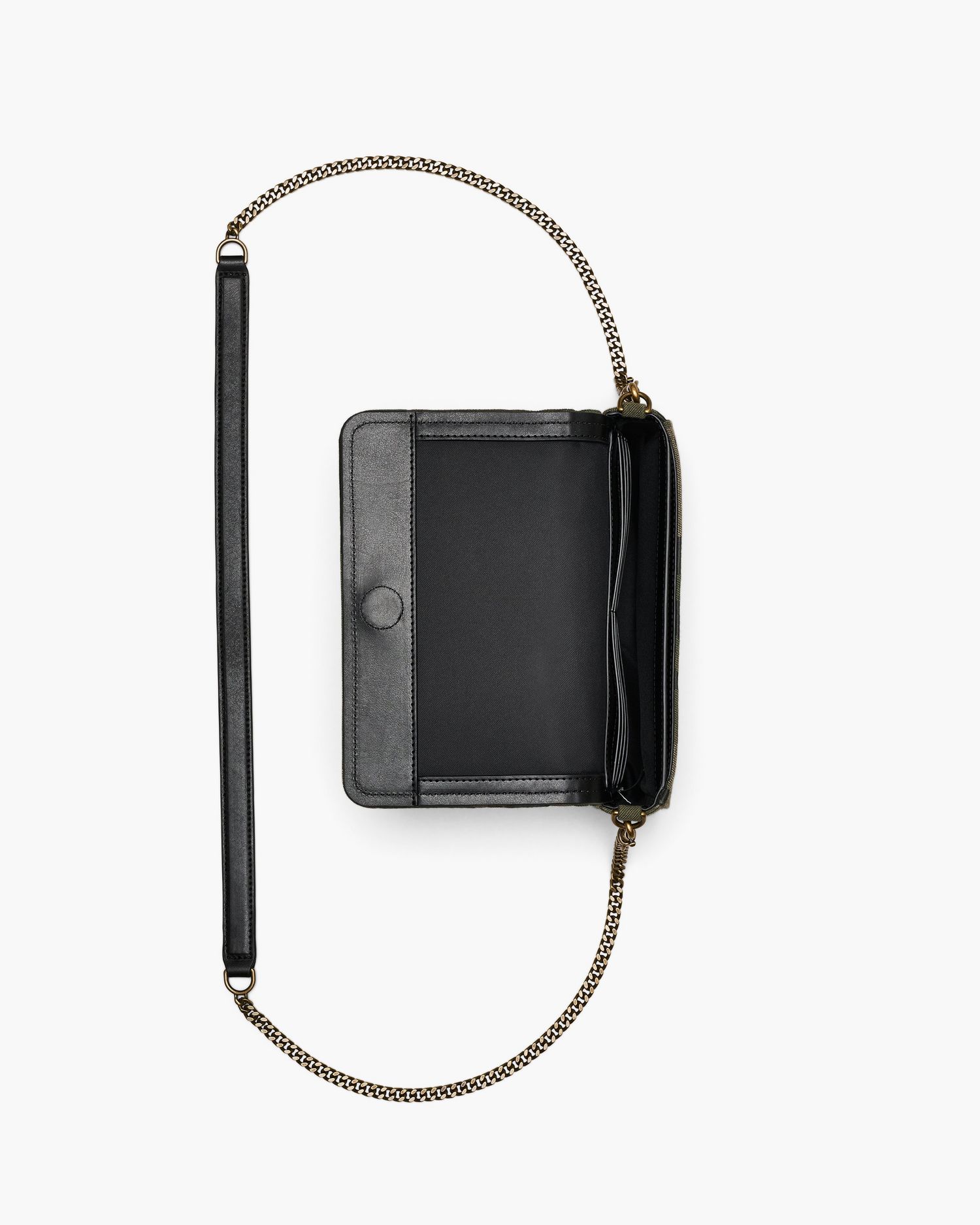 The Camo Jacquard Chain Mini Bag | Marc Jacobs Outlet