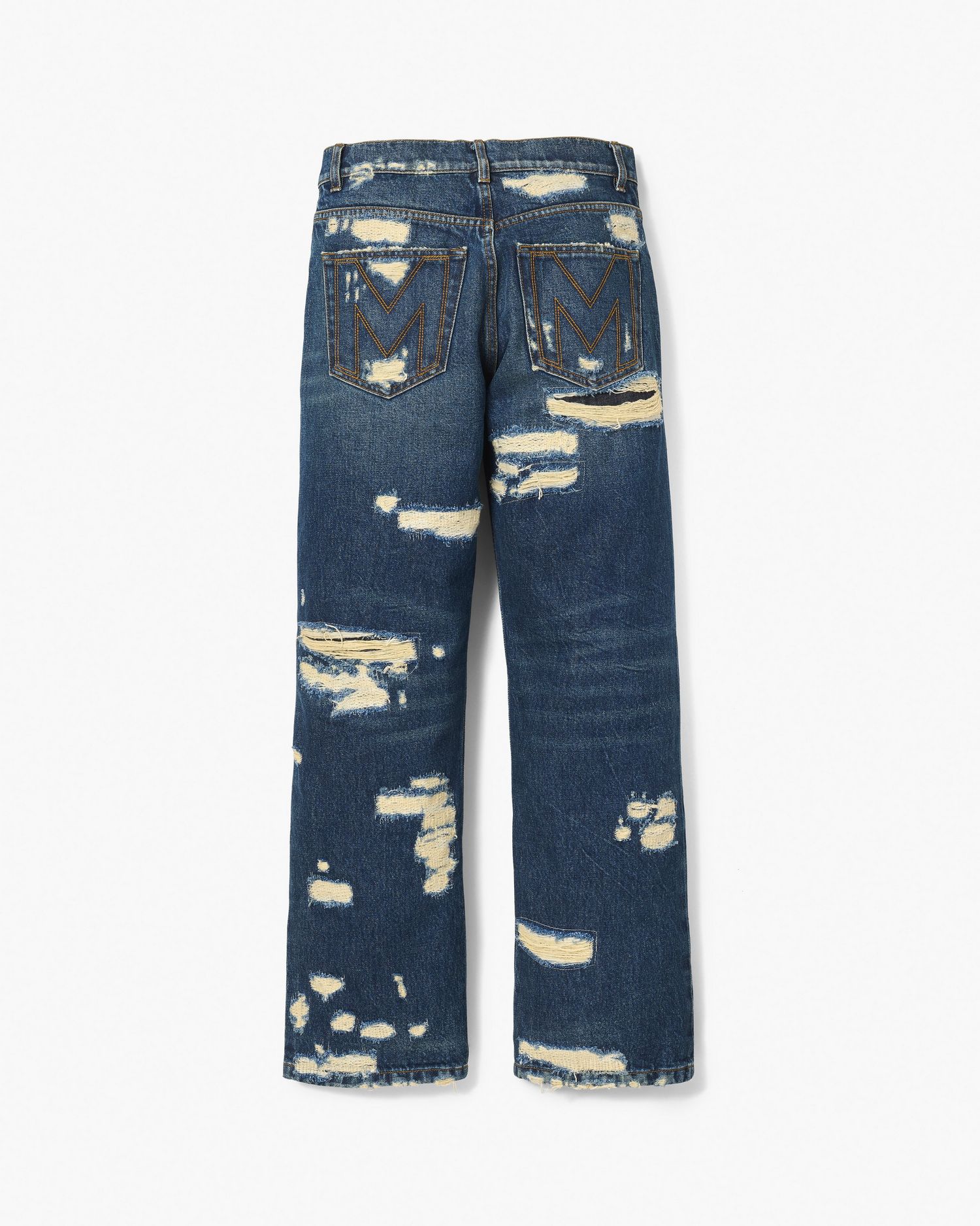 The Rip And Repair Straight Jean | Marc Jacobs Outlet