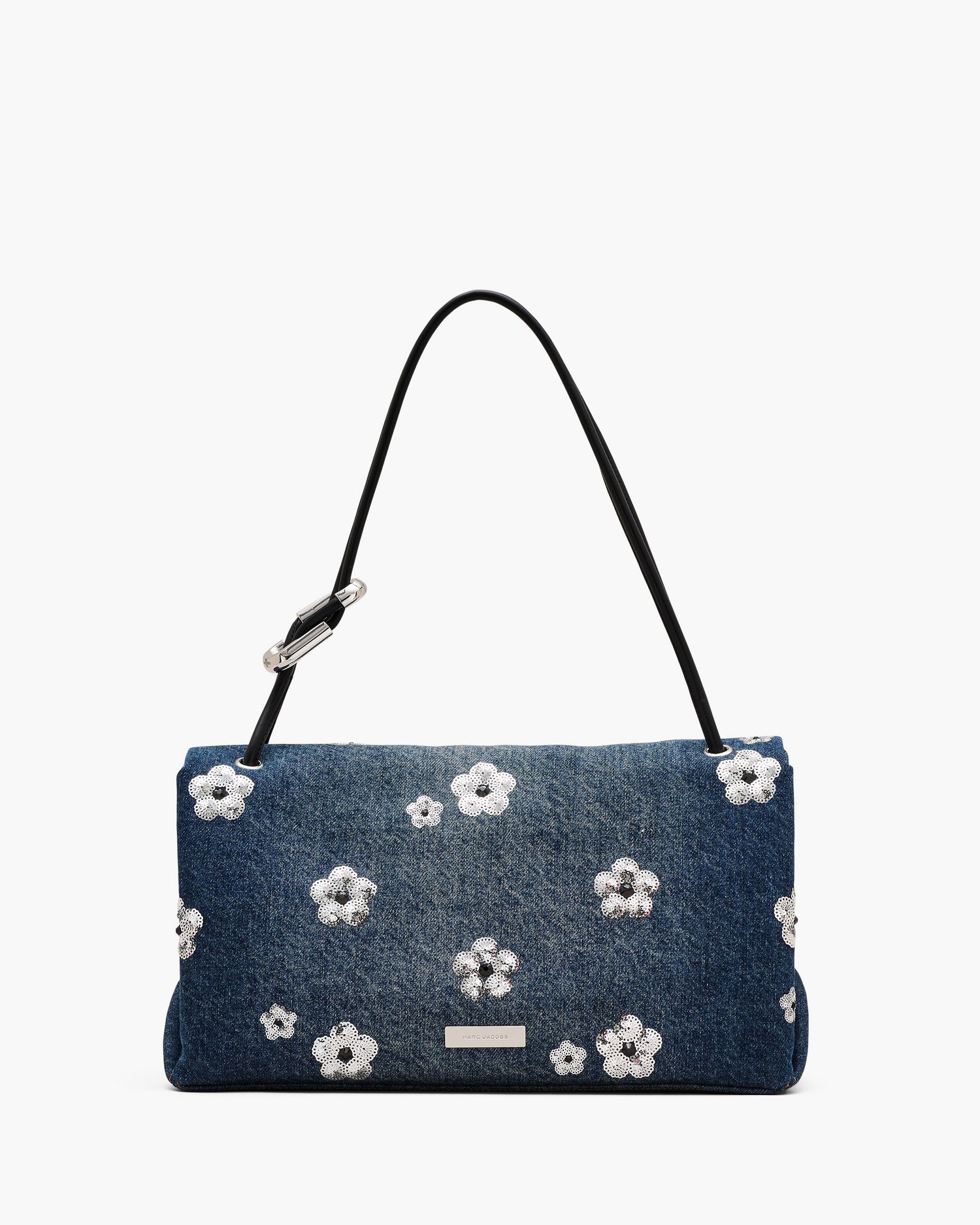 The Sequin Daisy Denim Large Dual Bag | Marc Jacobs Outlet