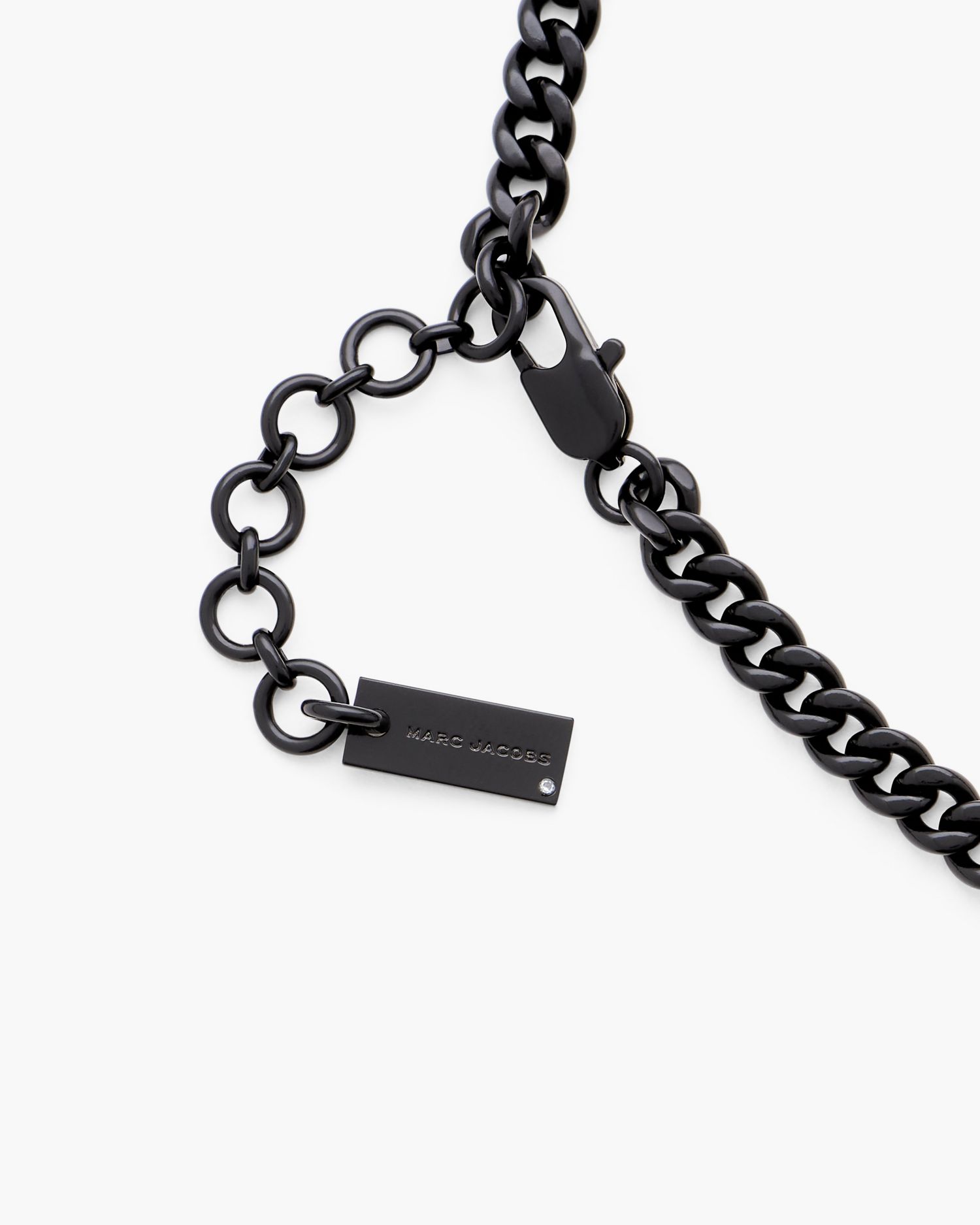 Mini Icon Pave Charm Necklace | Marc Jacobs Outlet