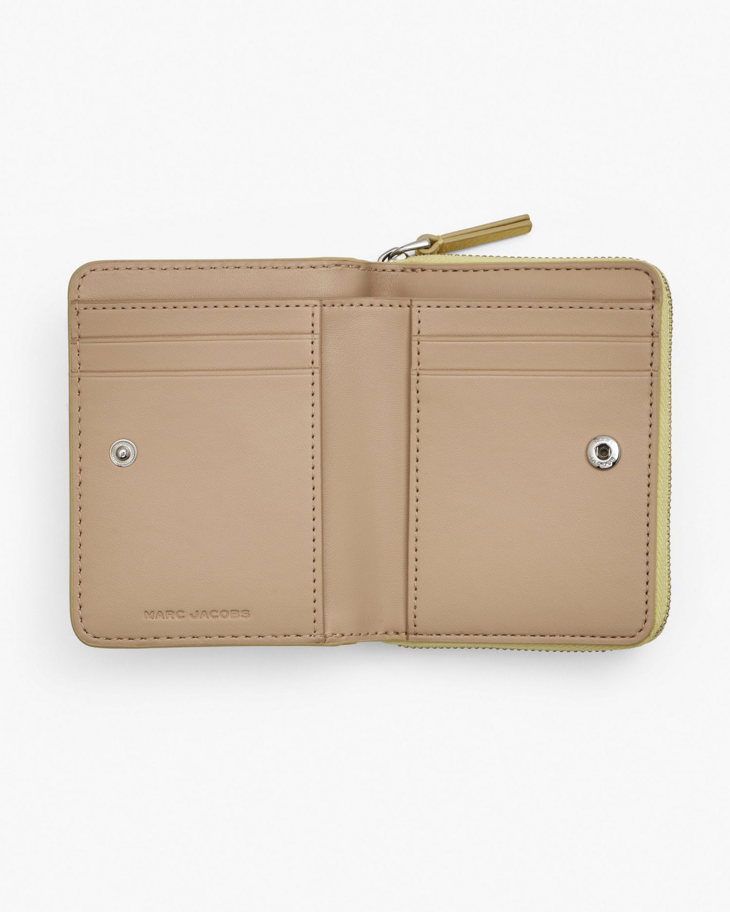 The Leather Mini Compact Wallet | Marc Jacobs Outlet