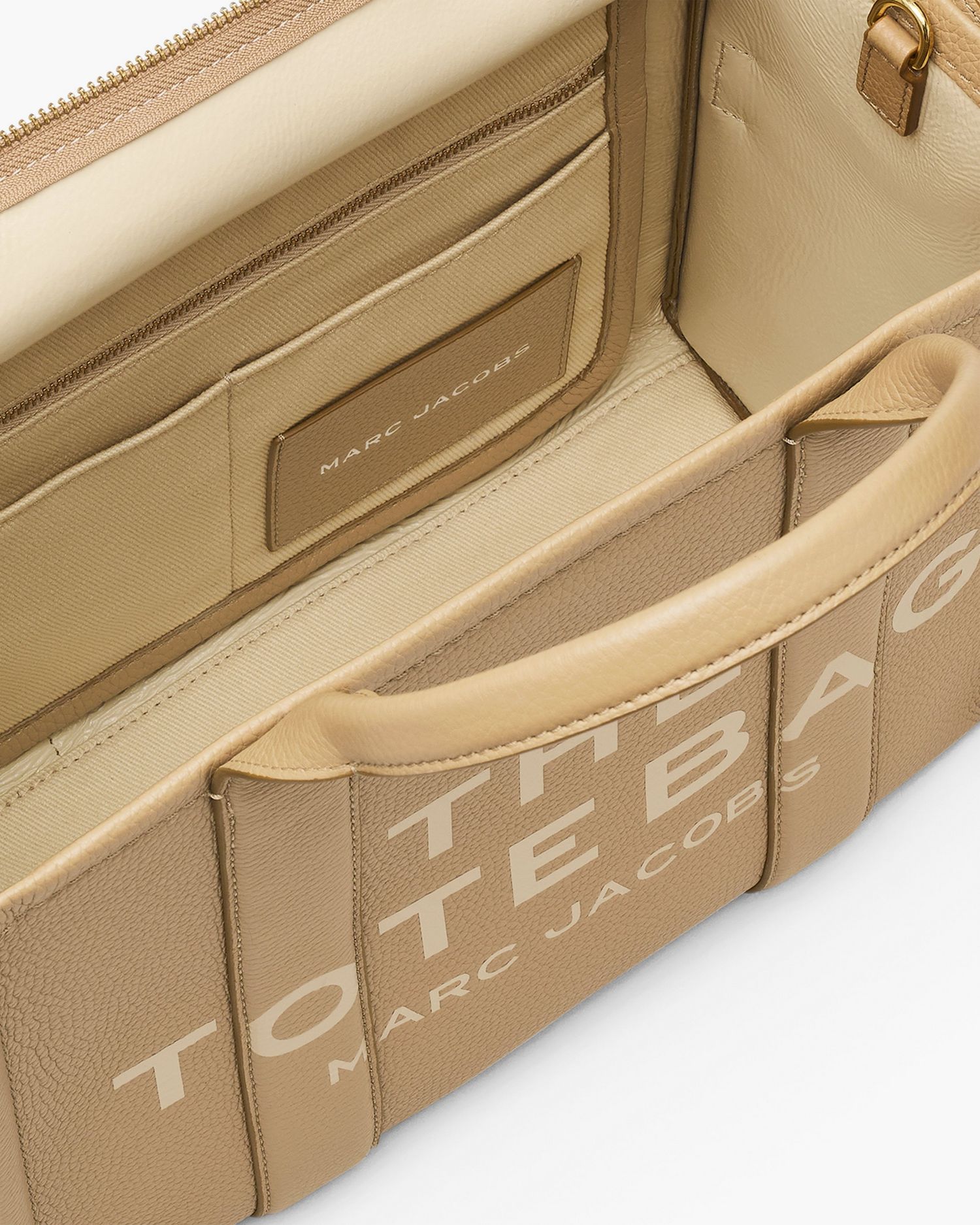 The Leather Medium Tote Bag | Marc Jacobs Outlet