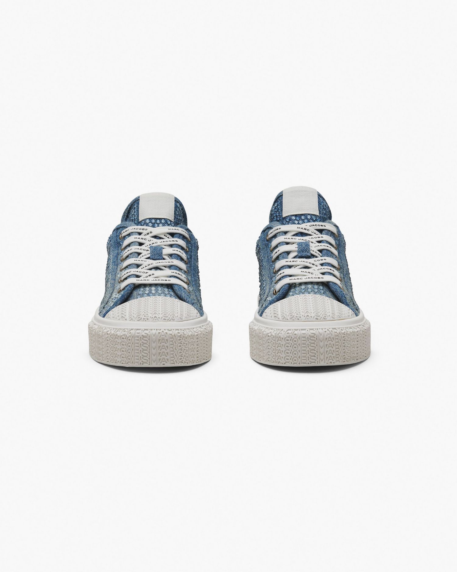 The Crystal Denim Sneaker | Marc Jacobs Outlet