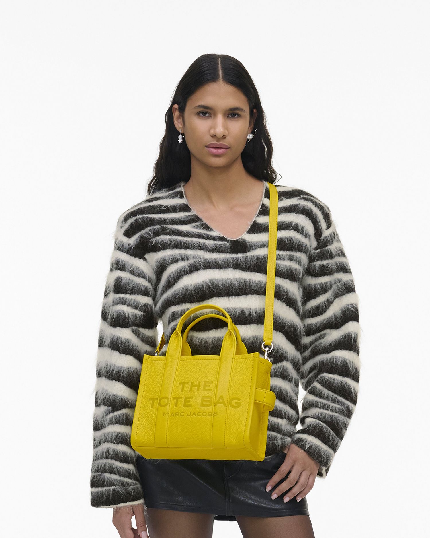 The Leather Small Tote Bag | Marc Jacobs Outlet