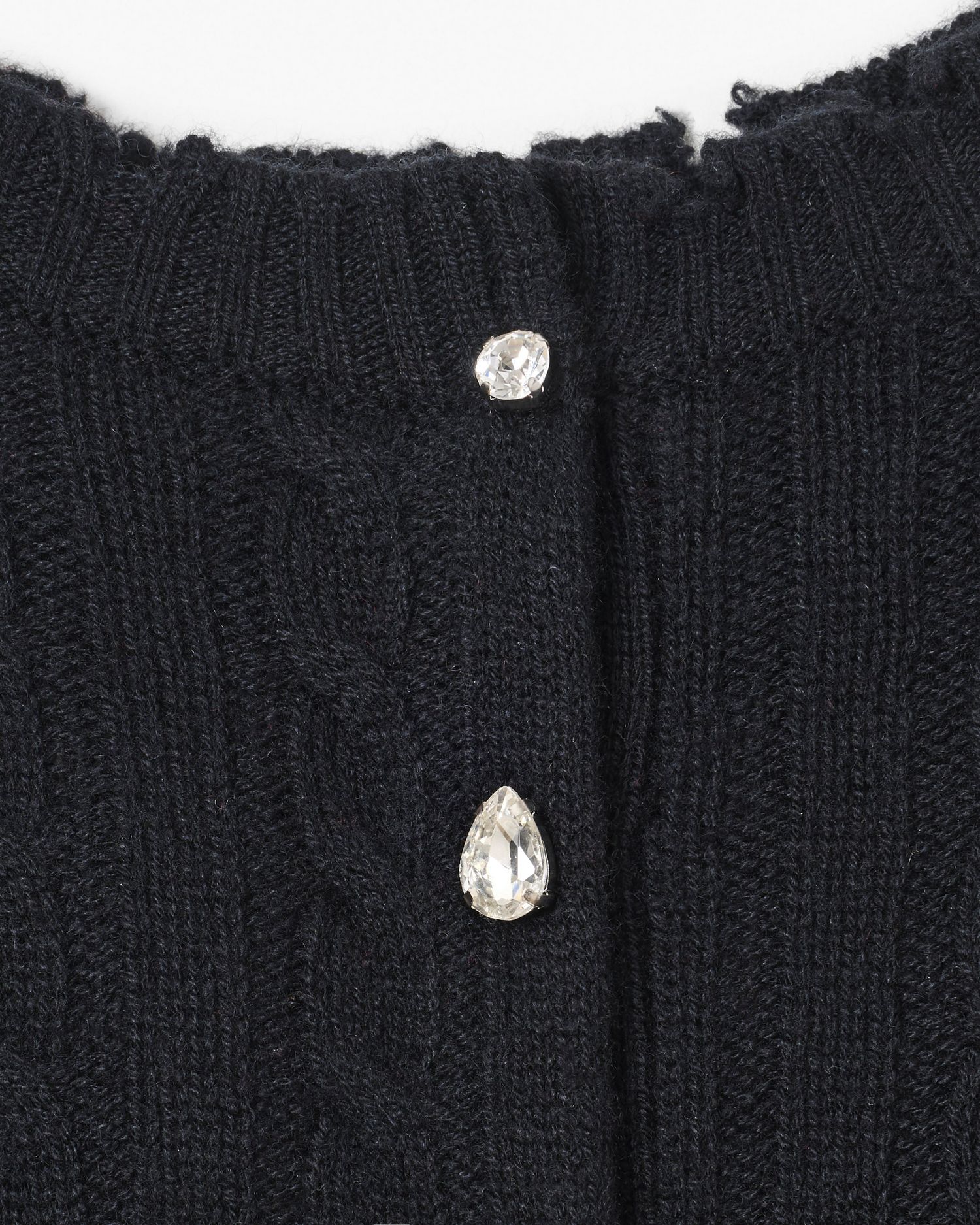 The Shrunken Cashmere Cable Cardigan | Marc Jacobs Outlet