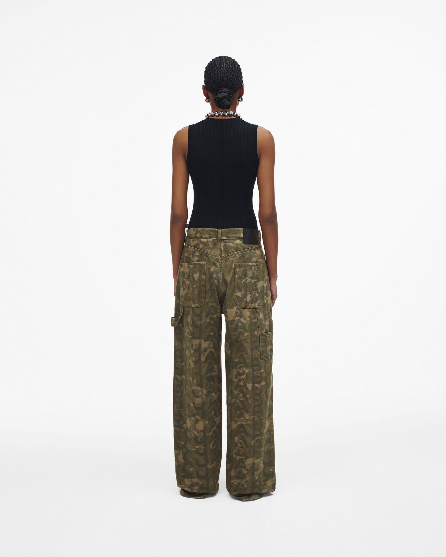 Camo Oversized Jean | Marc Jacobs Outlet