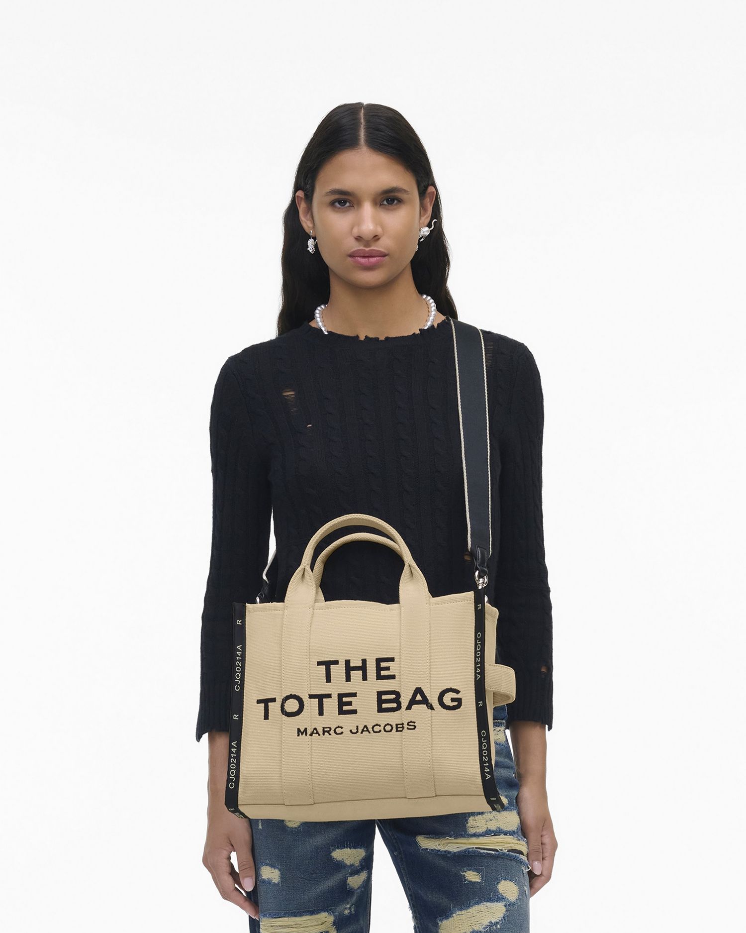 The Jacquard Medium Tote Bag | Marc Jacobs Outlet