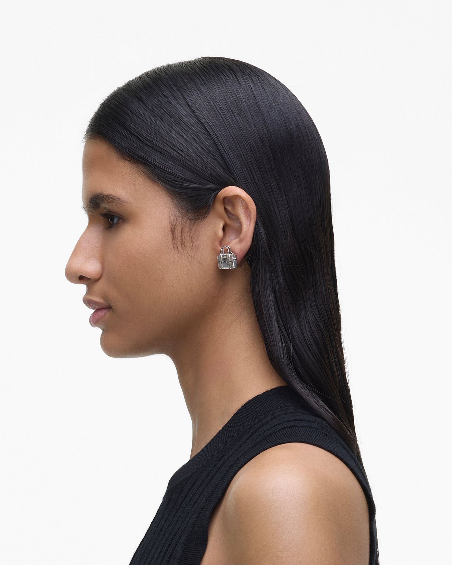 The Tote Bag Stud Earrings | Marc Jacobs Outlet