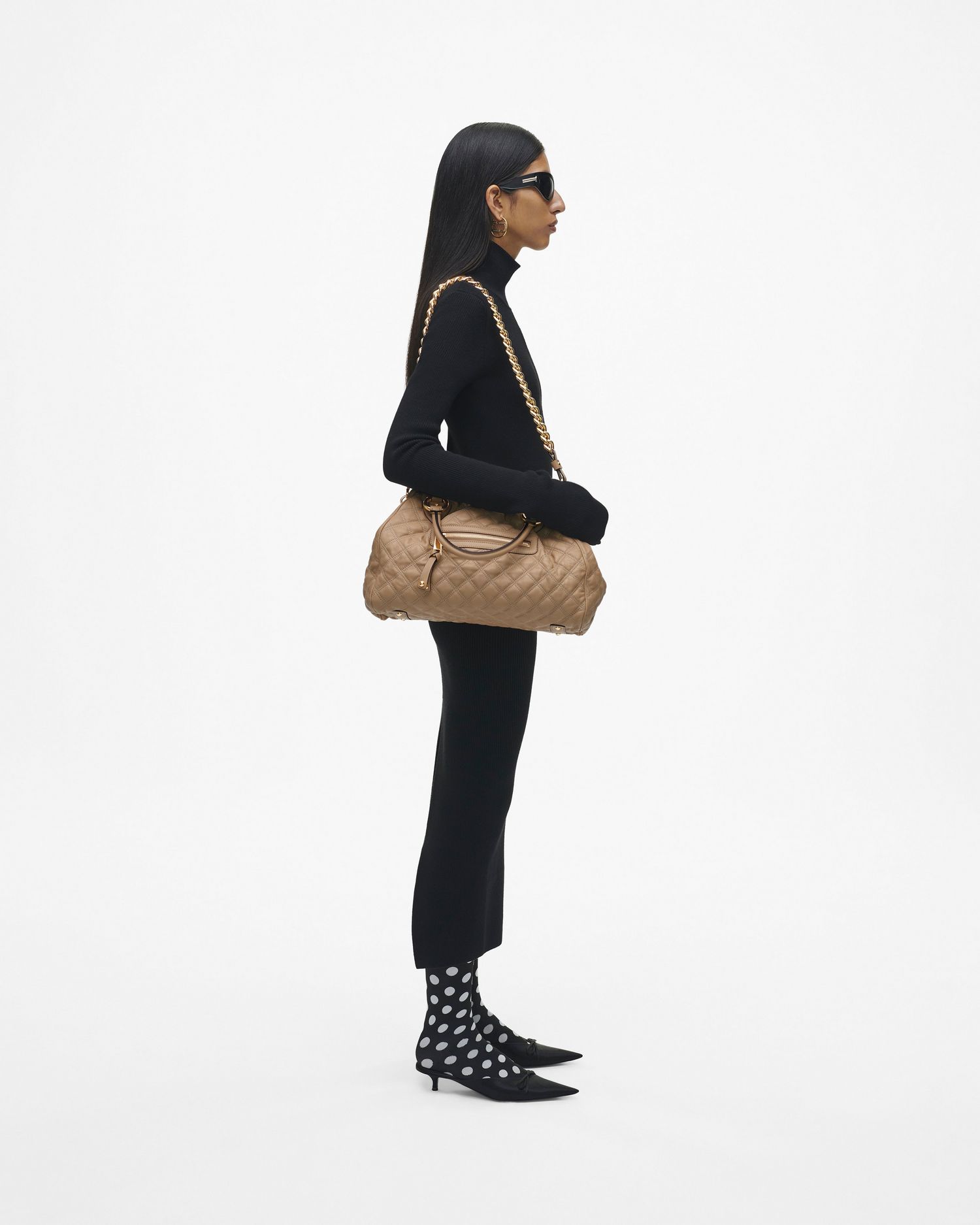 Re-Edition Quilted Leather Stam Bag | Marc Jacobs Outlet