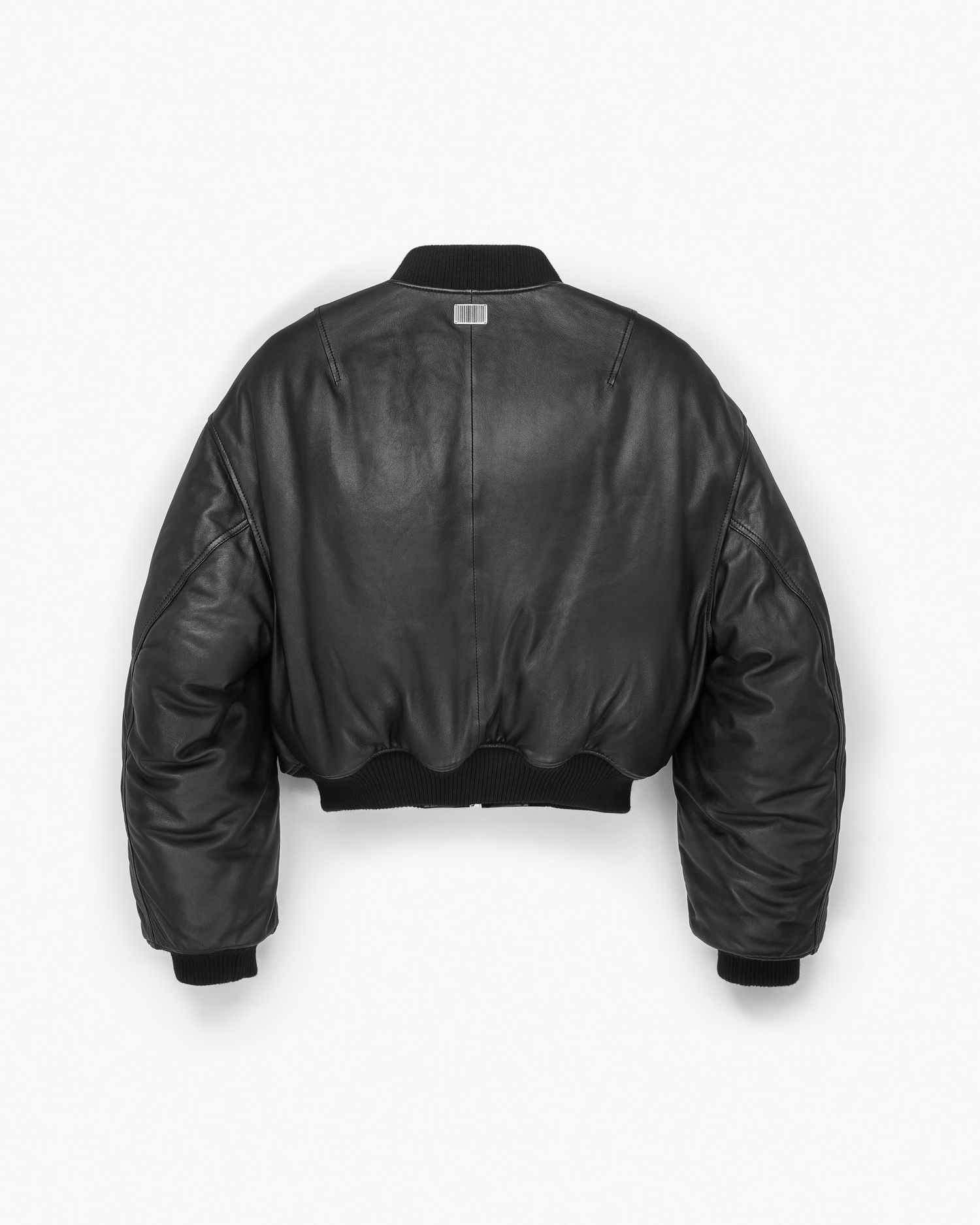 Puffy Leather Bomber | Marc Jacobs Outlet