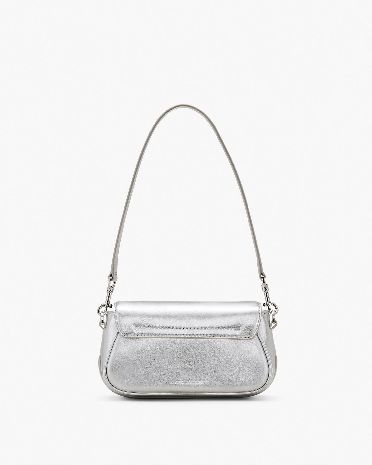 The Metallic Leather Clover Shoulder Bag | Marc Jacobs Outlet