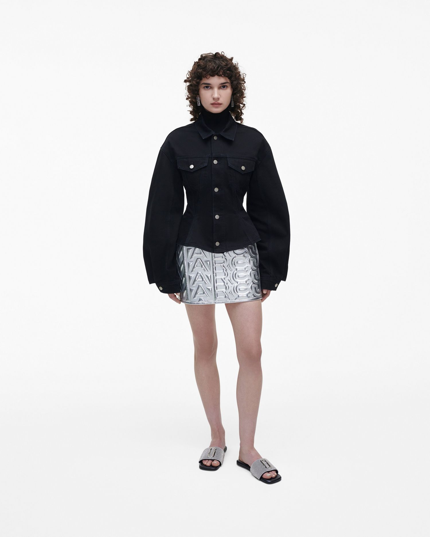 The Rhinestone J Marc Sandal | Marc Jacobs Outlet