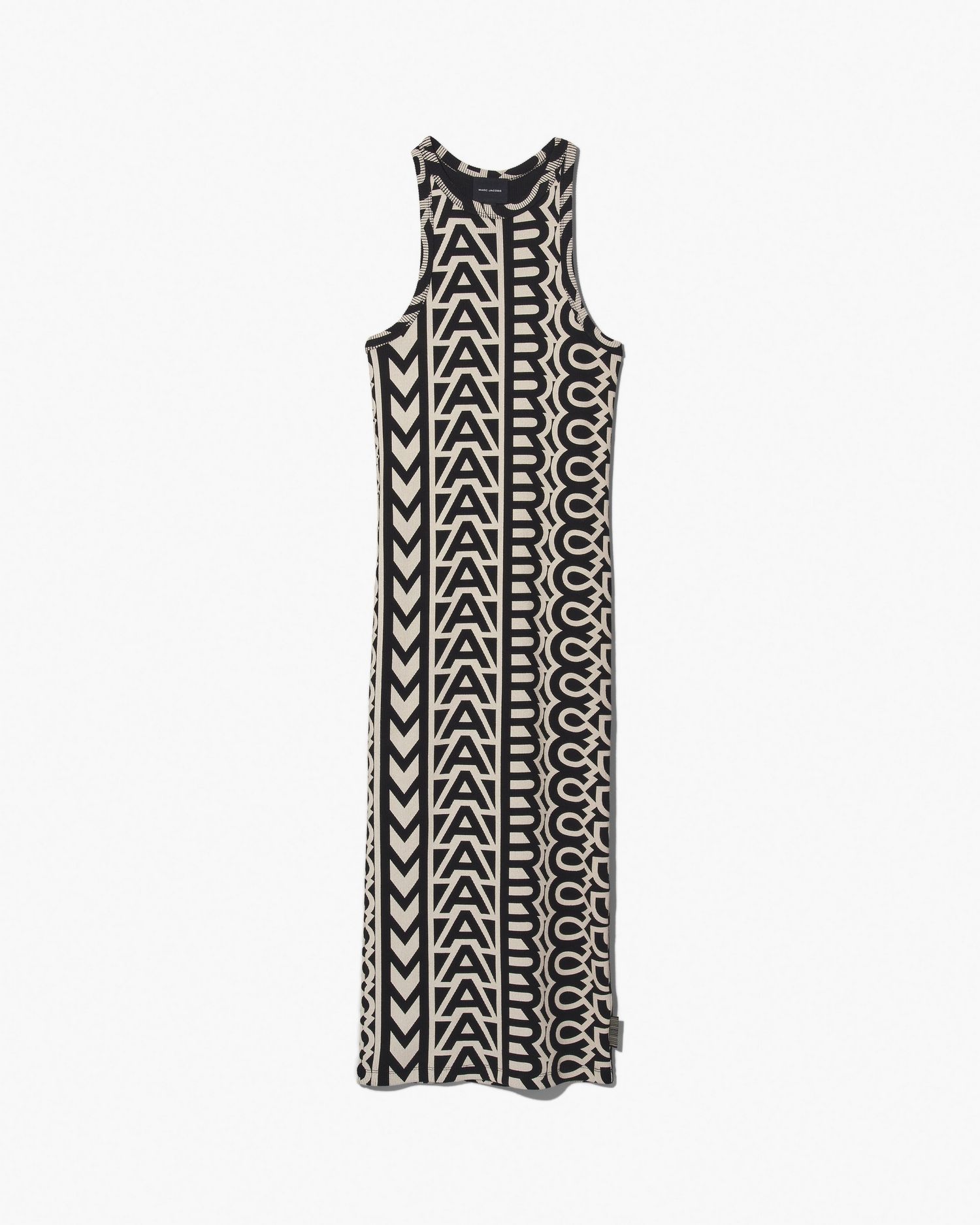 The Monogram Racer Rib Dress | Marc Jacobs Outlet