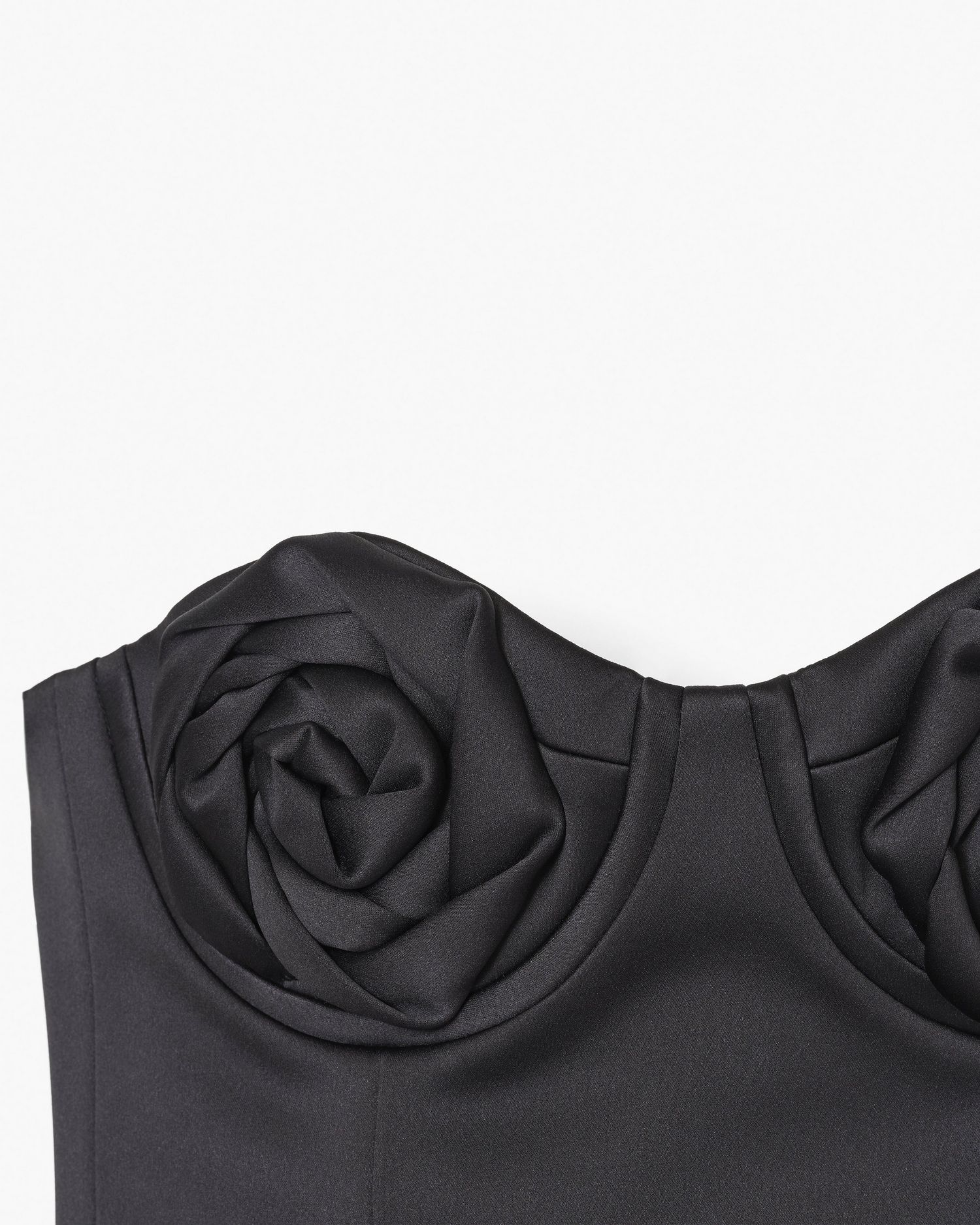 The Satin Rose Corset | Marc Jacobs Outlet