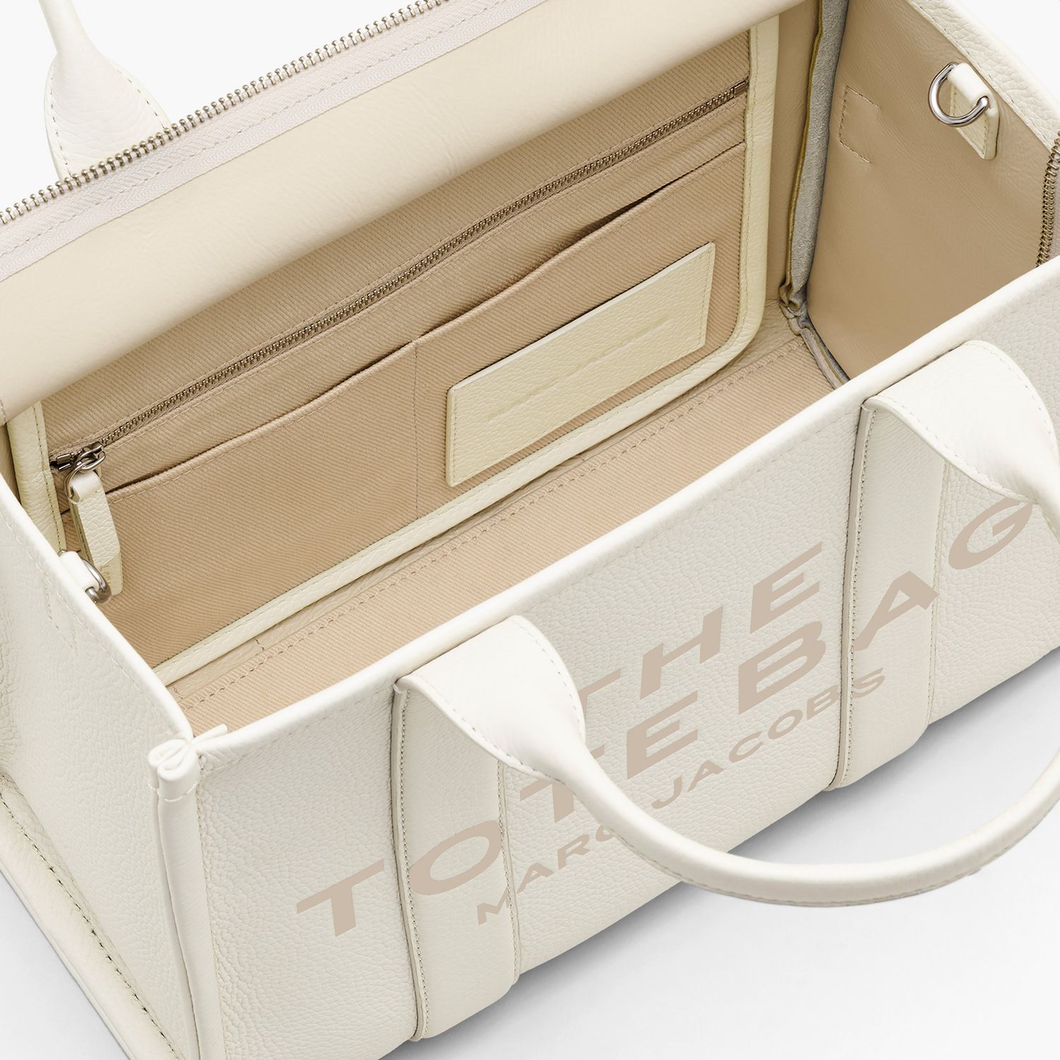 The Leather Medium Tote Bag | Marc Jacobs Outlet