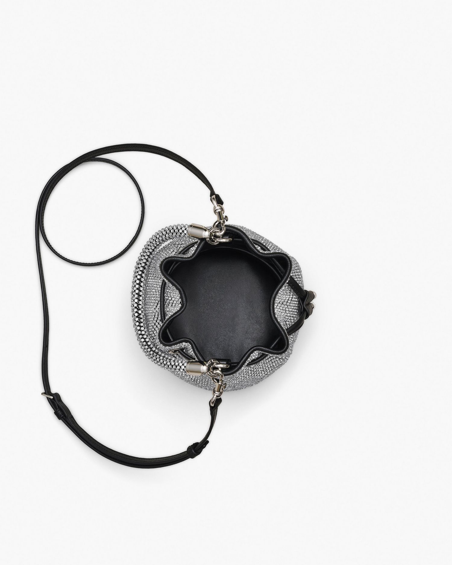 The Rhinestone Mini Bucket Bag | Marc Jacobs Outlet