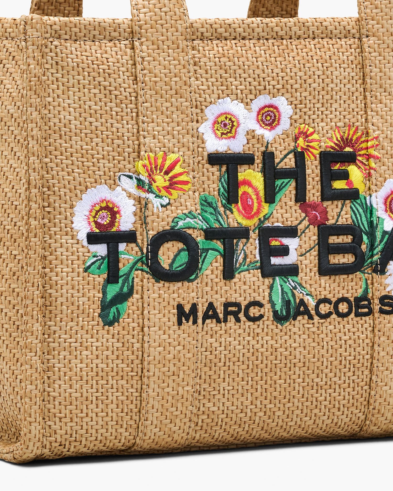 The Daisy Woven Medium Tote Bag | Marc Jacobs Outlet