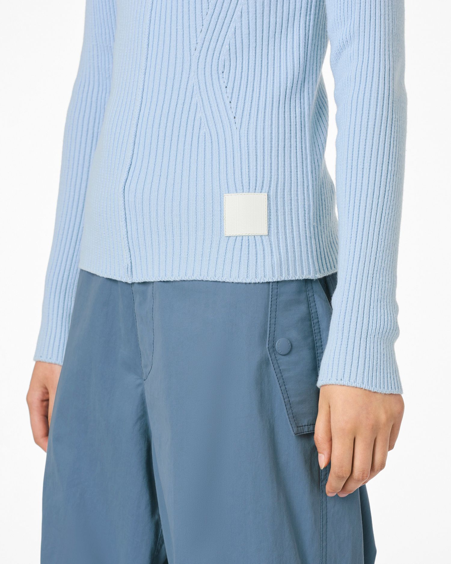 The Ribbed Turtleneck | Marc Jacobs Outlet