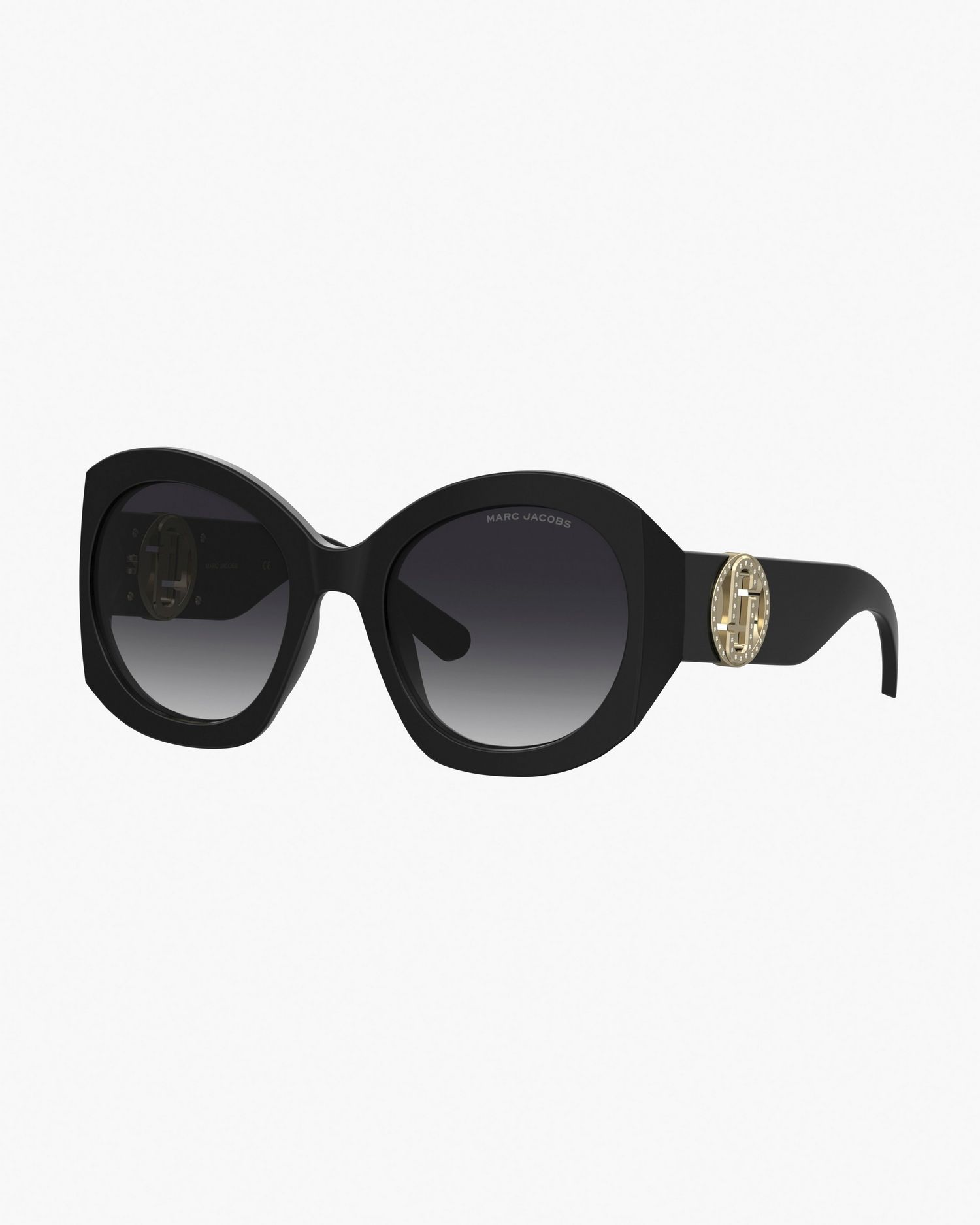 The Crystal J Marc Oversized Sunglasses | Marc Jacobs Outlet