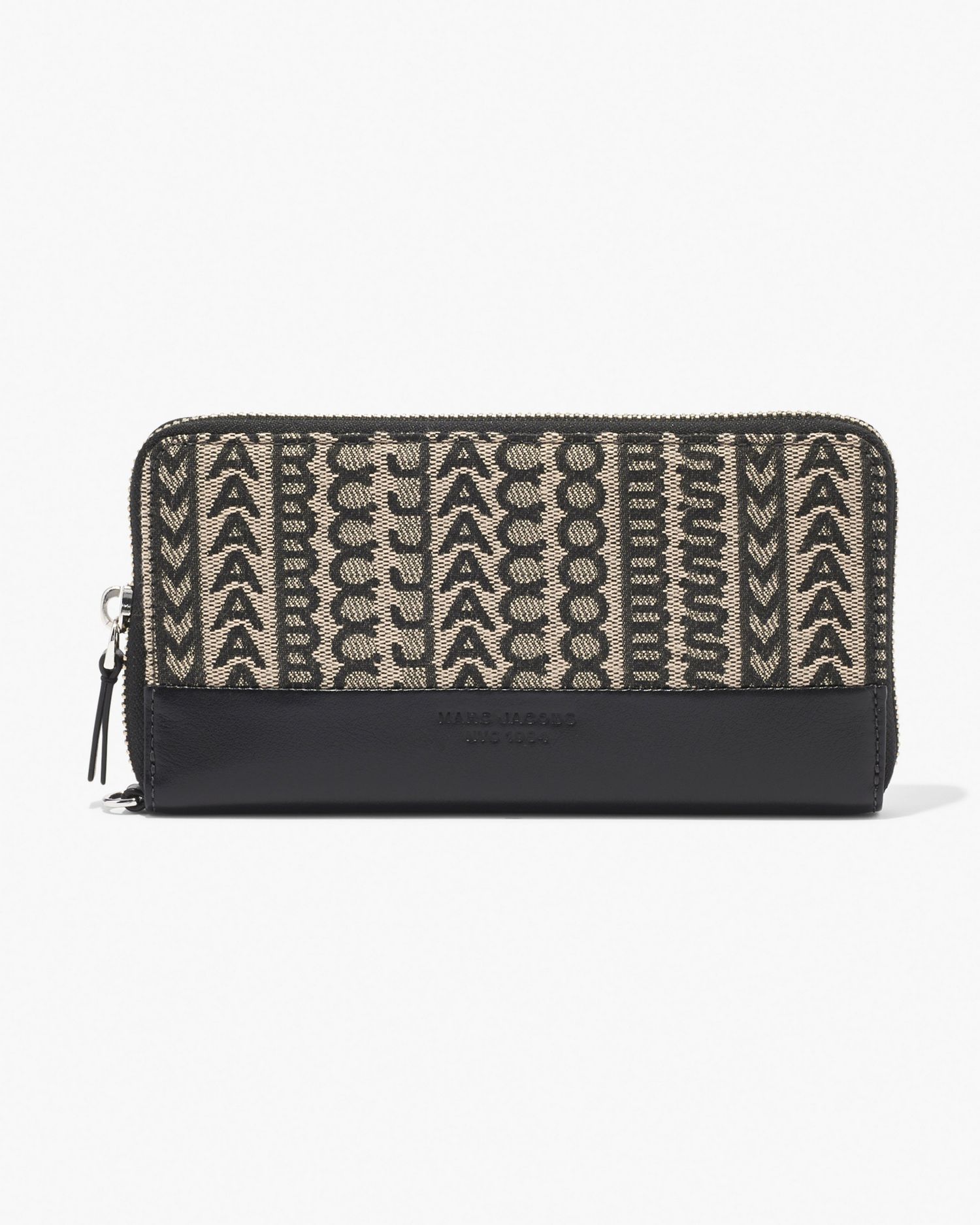 The Monogram Jacquard Continental Wristlet Wallet | Marc Jacobs Outlet