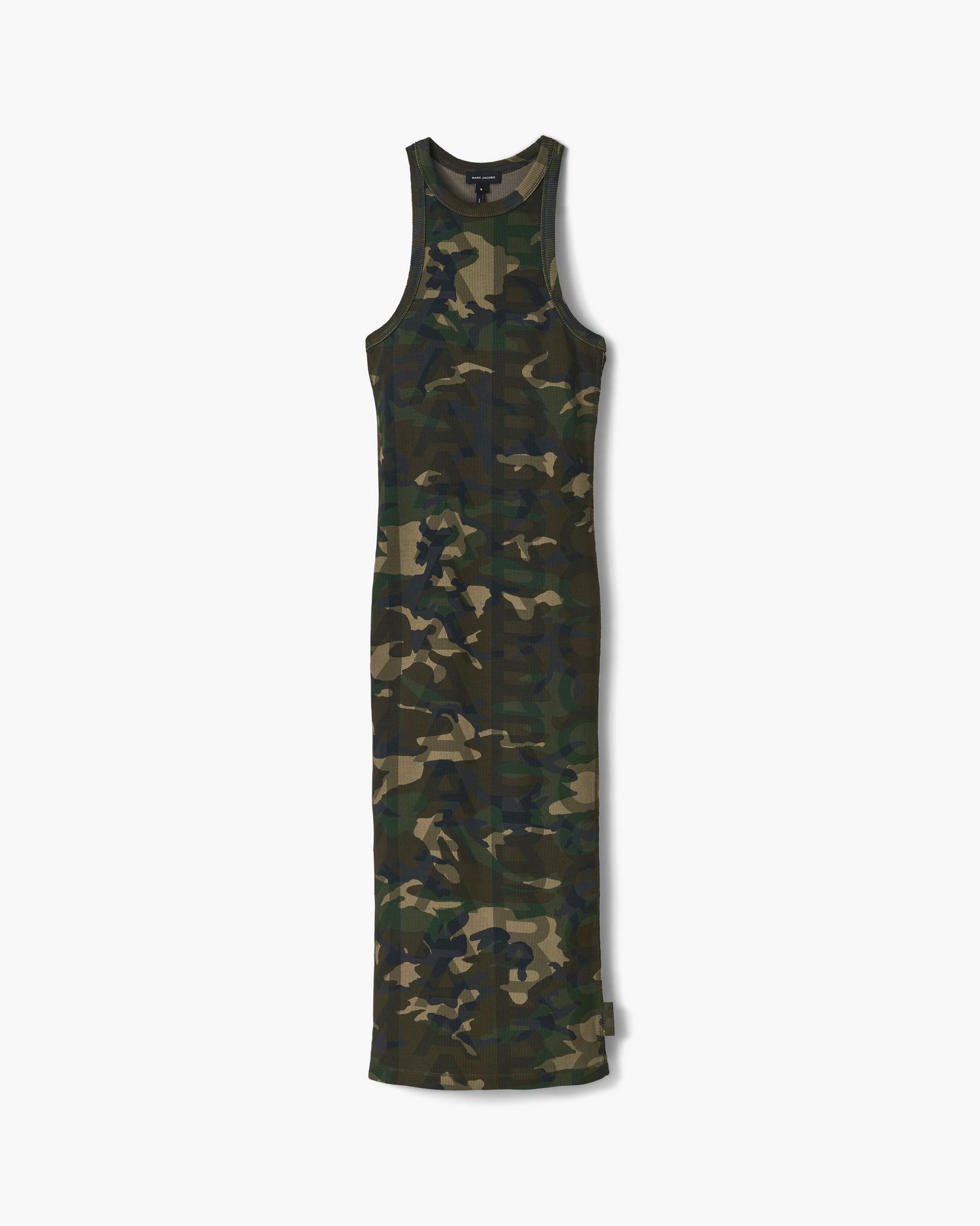 Camo Racer Rib Dress | Marc Jacobs Outlet
