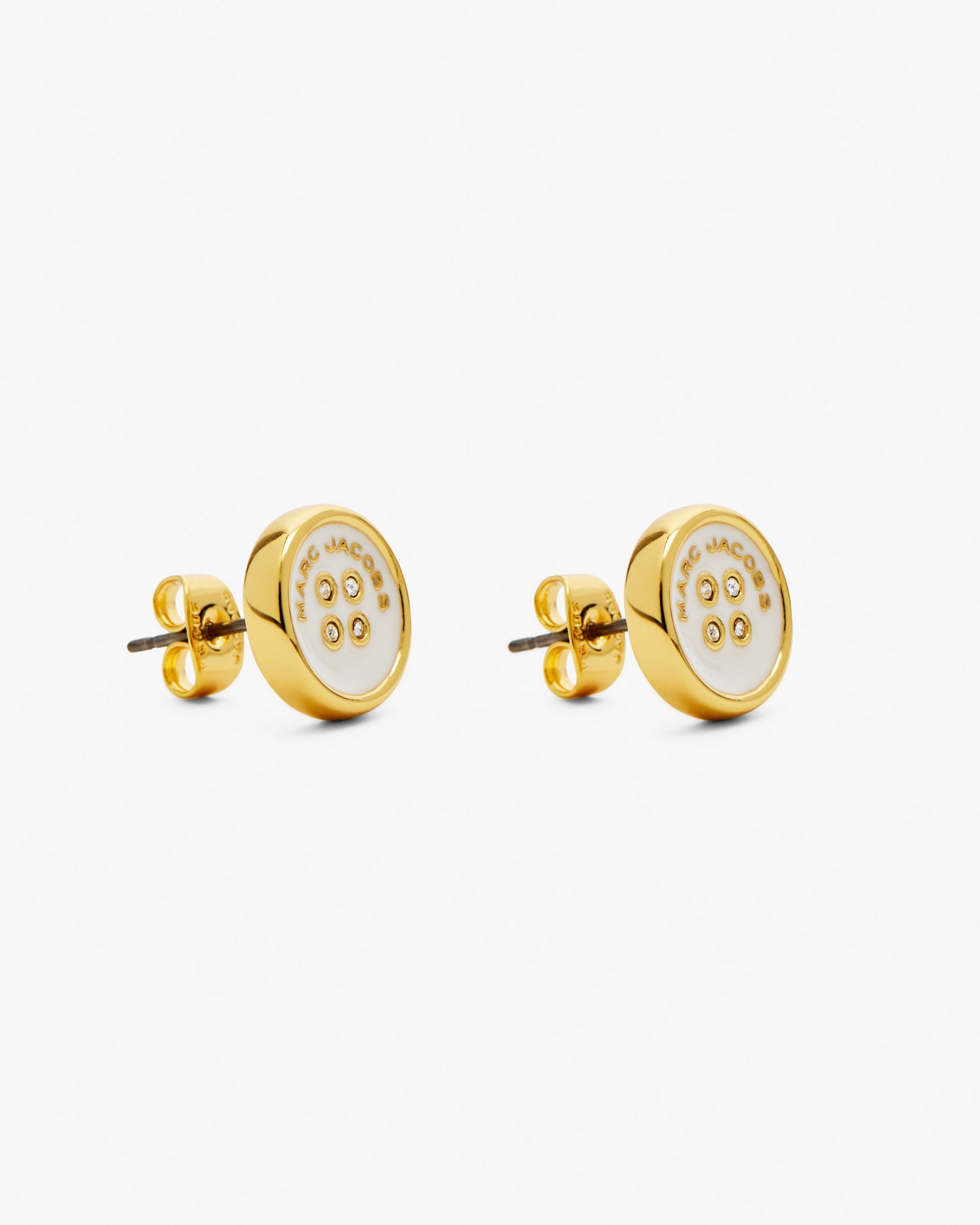 The Button Stud Earrings | Marc Jacobs Outlet