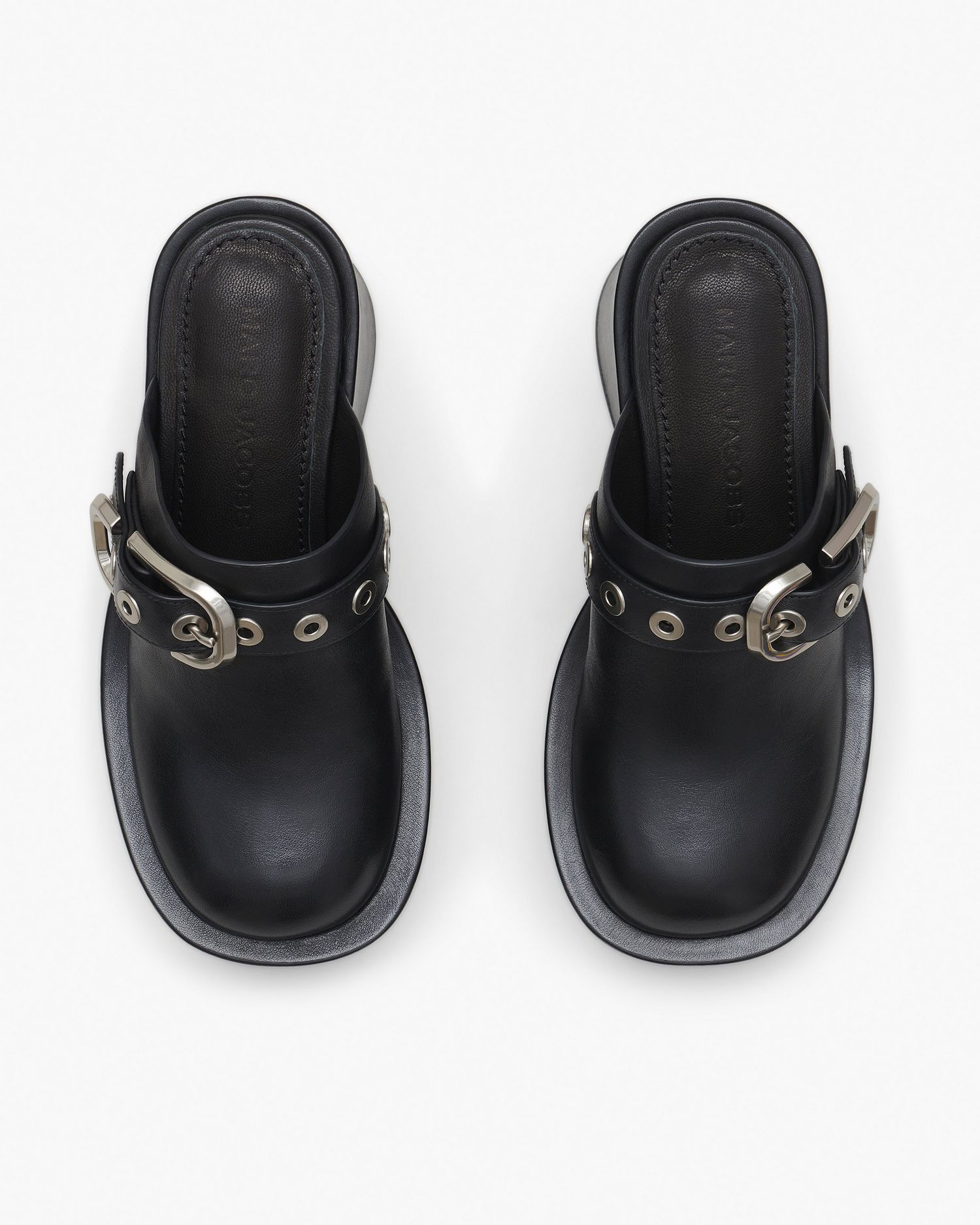 The J Marc Leather Clog | Marc Jacobs Outlet