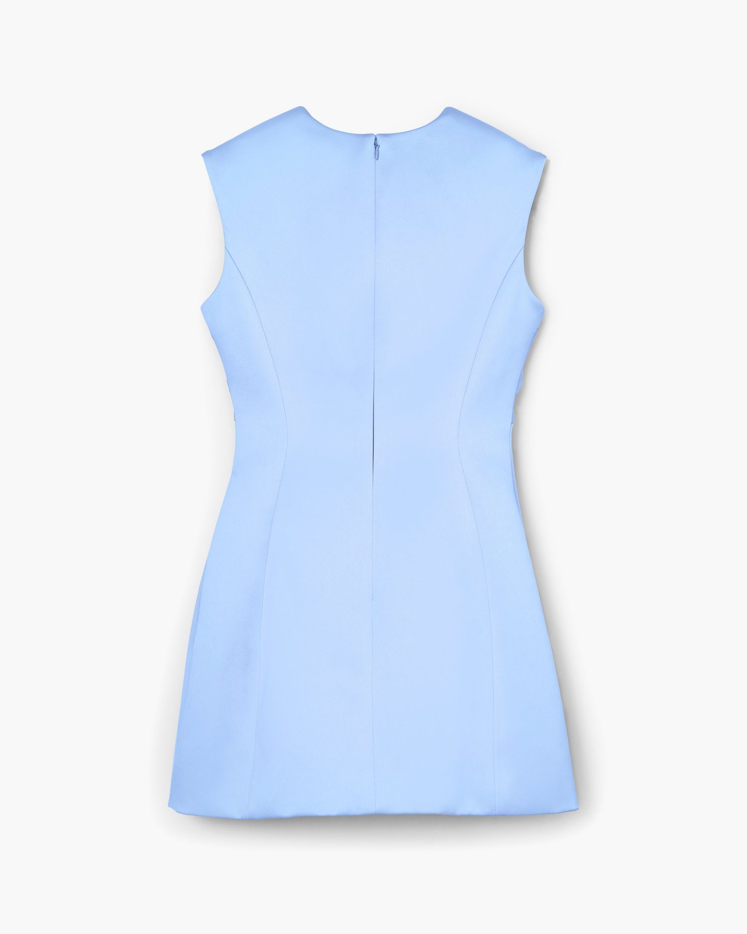 Seamed Up Satin Dress | Marc Jacobs Outlet