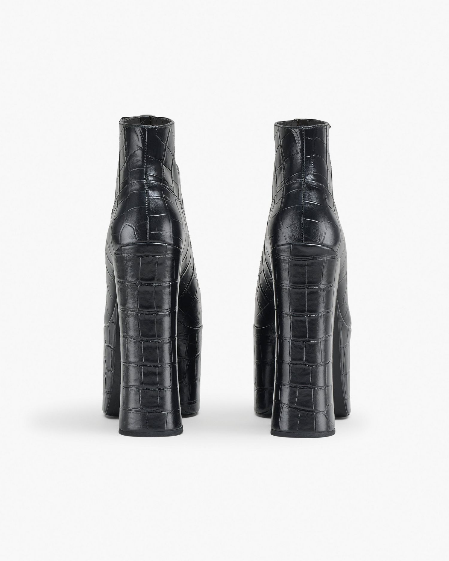 The Croc Embossed Kiki Ankle Boot | Marc Jacobs Outlet