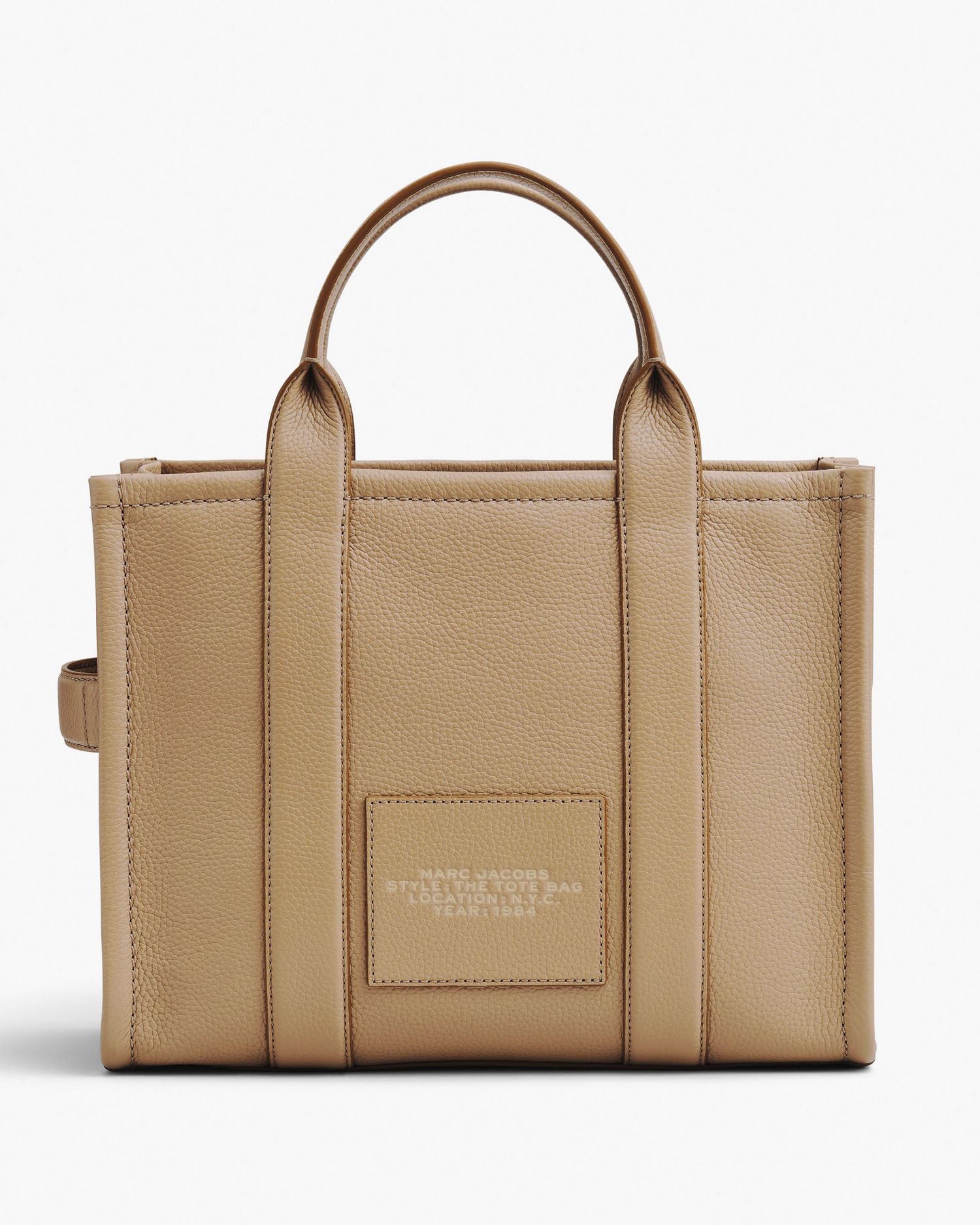 The Leather Medium Tote Bag | Marc Jacobs Outlet