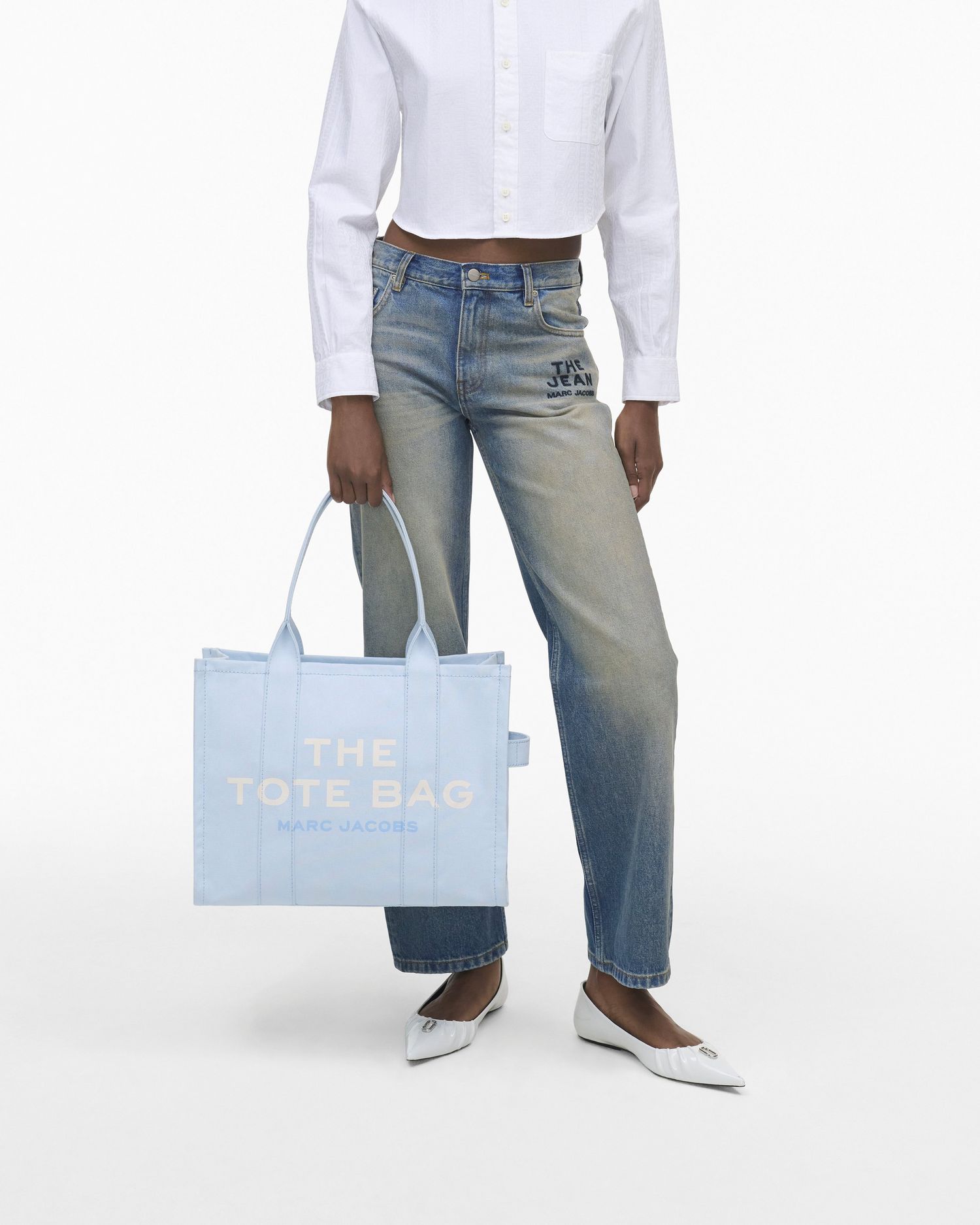 The Canvas Large Tote Bag | Marc Jacobs Outlet