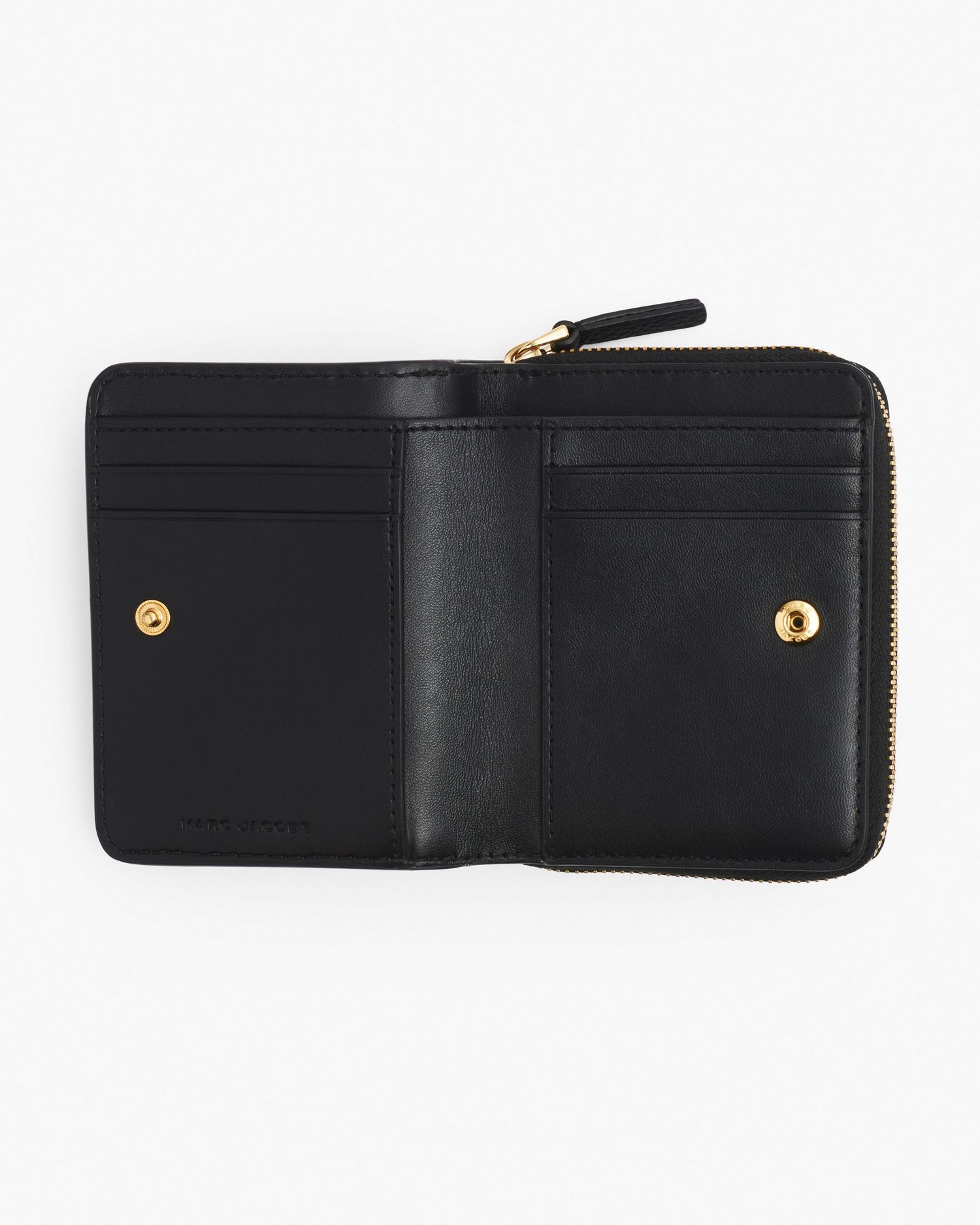 The Leather Mini Compact Wallet | Marc Jacobs Outlet
