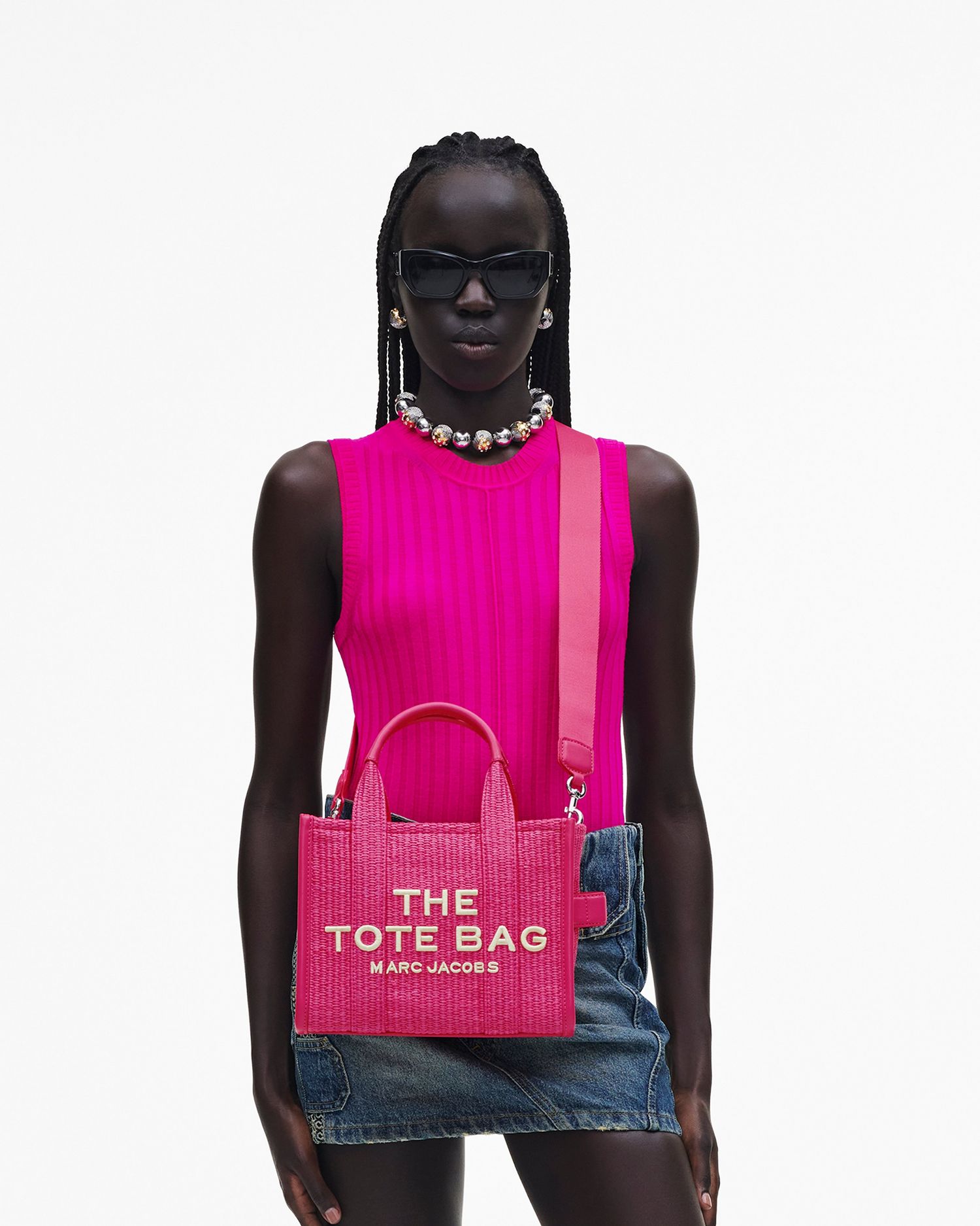 The Woven Small Tote Bag | Marc Jacobs Outlet
