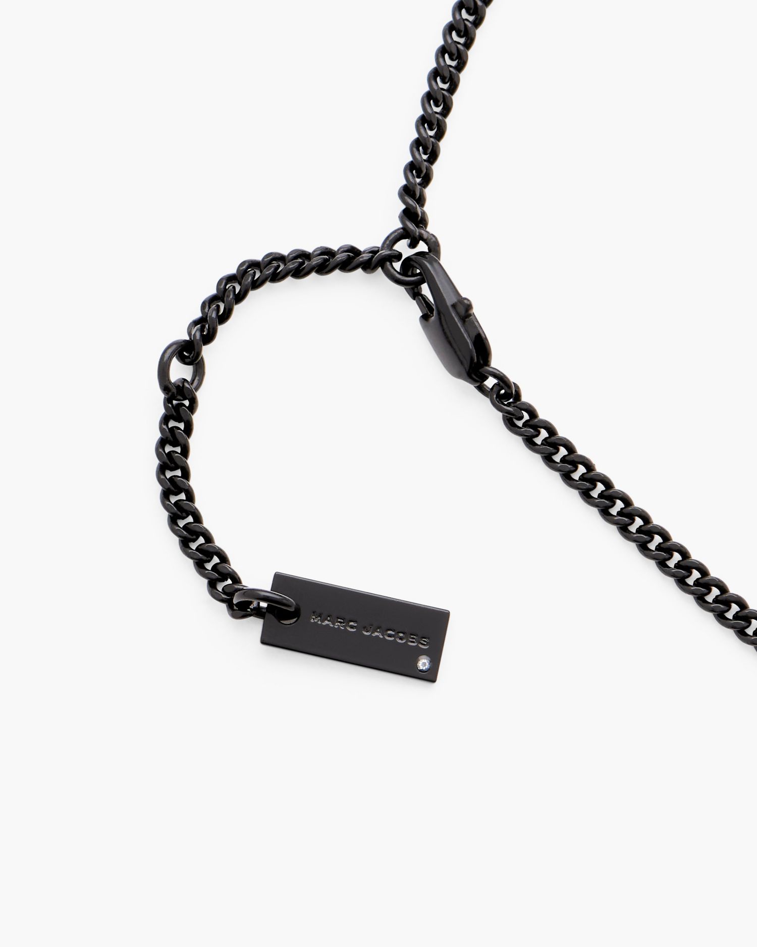 The Pave Tote Bag Necklace | Marc Jacobs Outlet