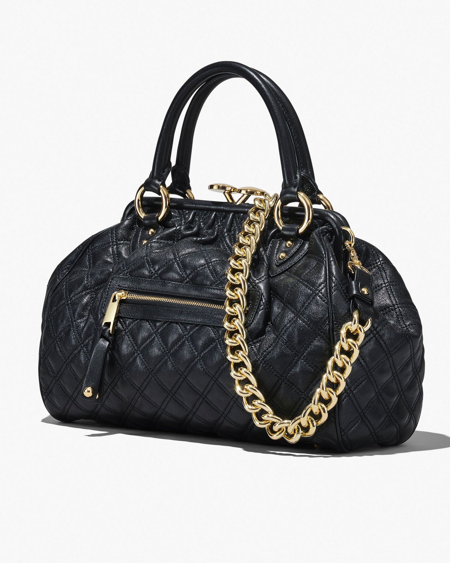 Re-Edition Quilted Leather Stam Bag | Marc Jacobs Outlet
