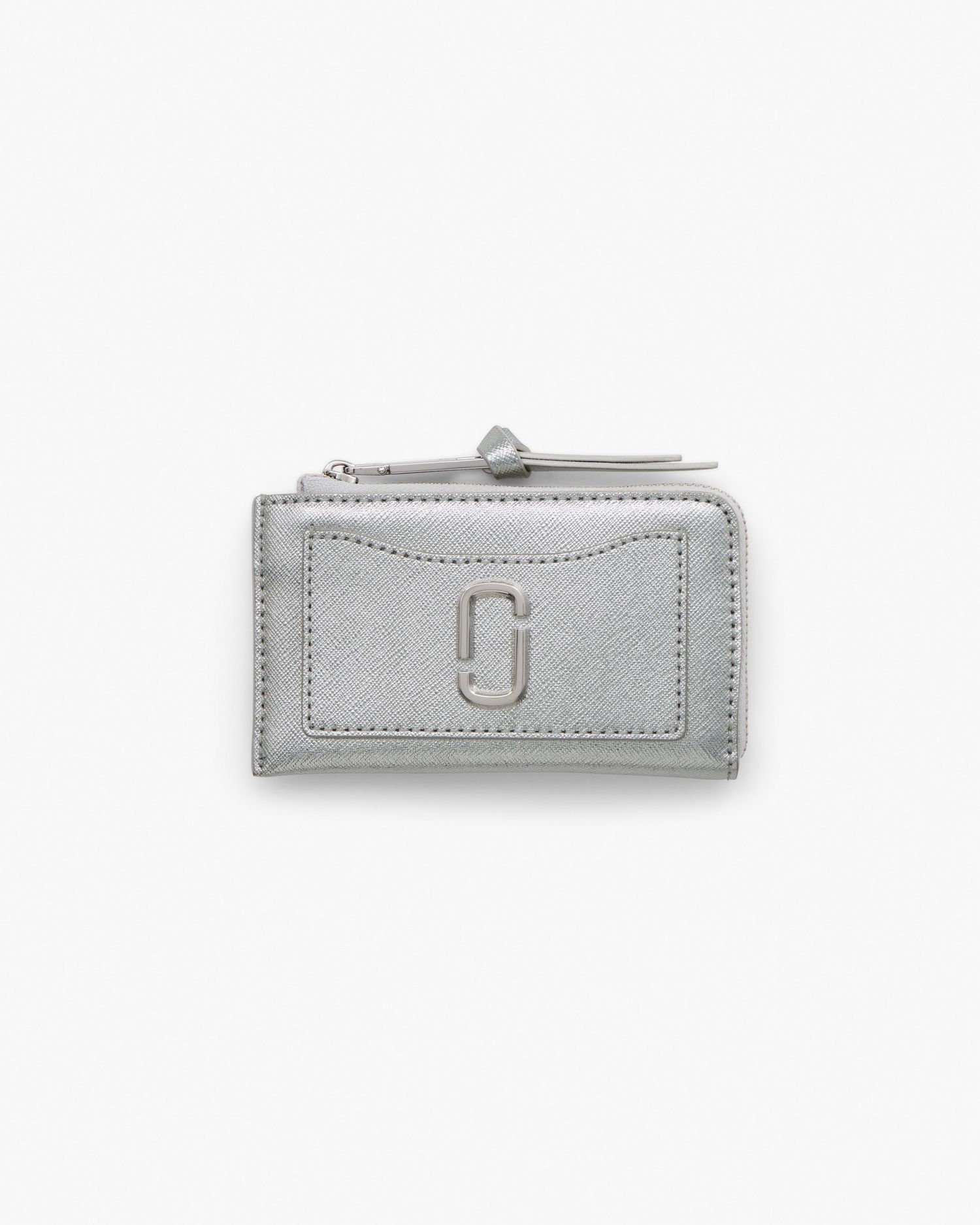 The Metallic Utility Snapshot Top Zip Multi Wallet | Marc Jacobs Outlet