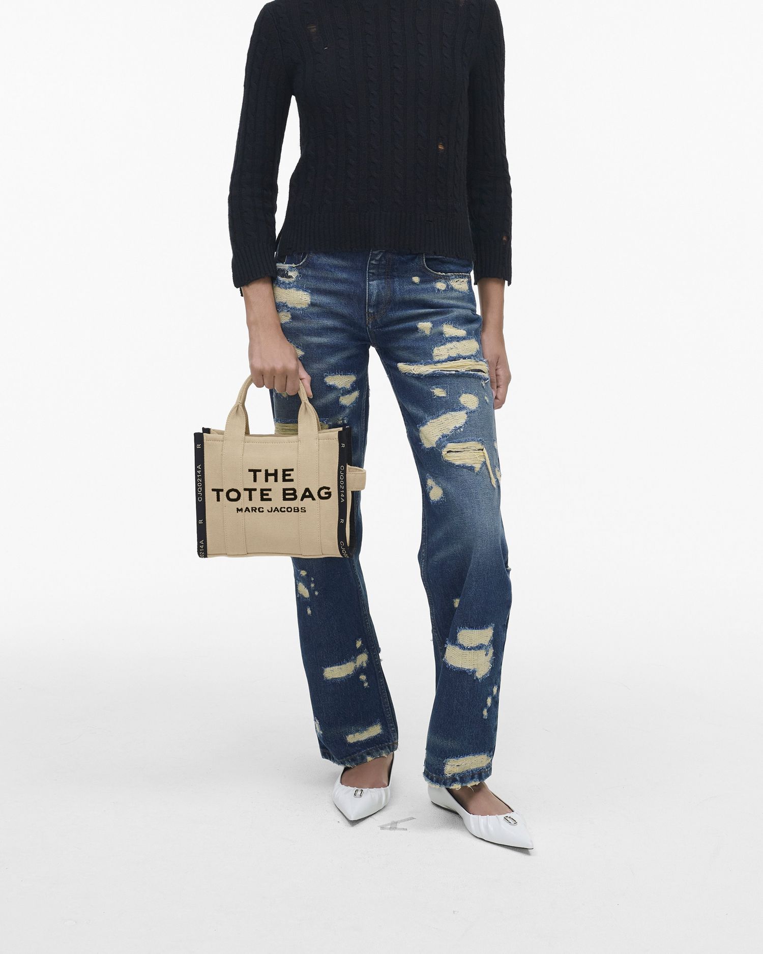 The Jacquard Small Tote Bag | Marc Jacobs Outlet
