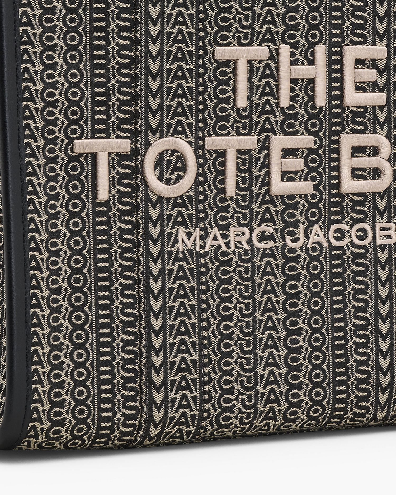 The Monogram Jacquard Large Tote Bag | Marc Jacobs Outlet