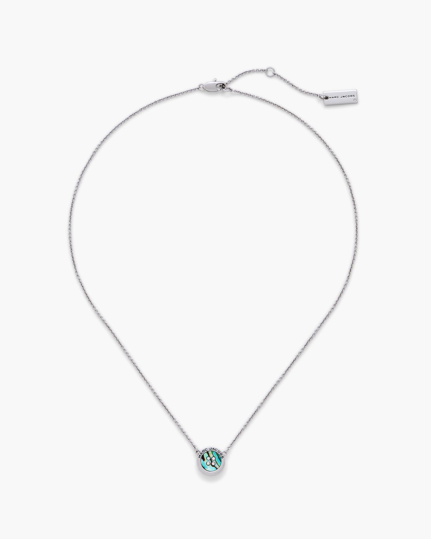 The Button Abalone Necklace | Marc Jacobs Outlet