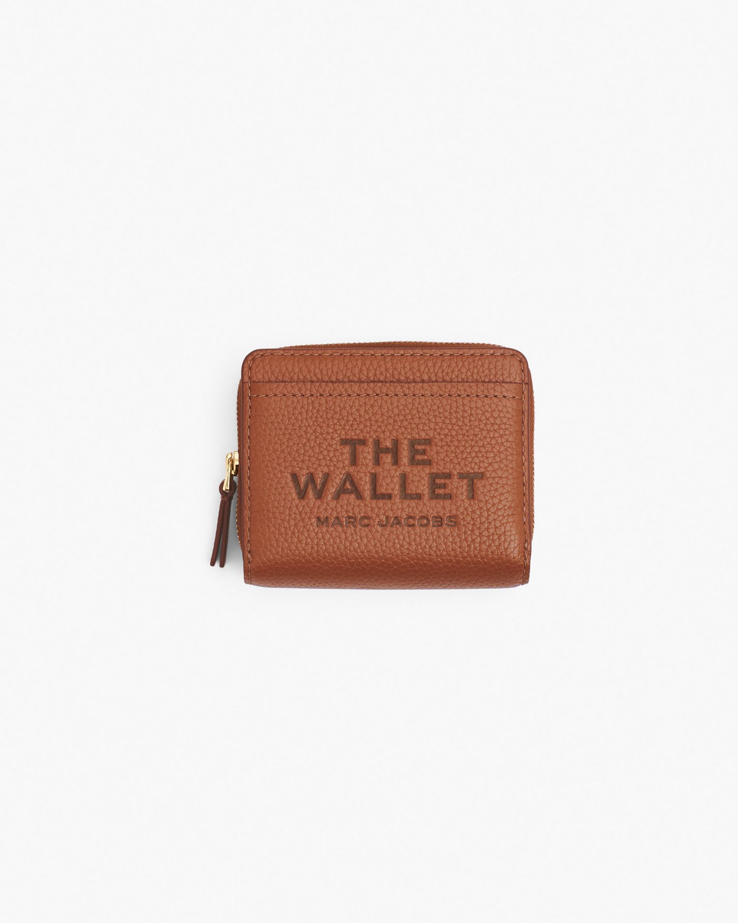 The Leather Mini Compact Wallet | Marc Jacobs Outlet