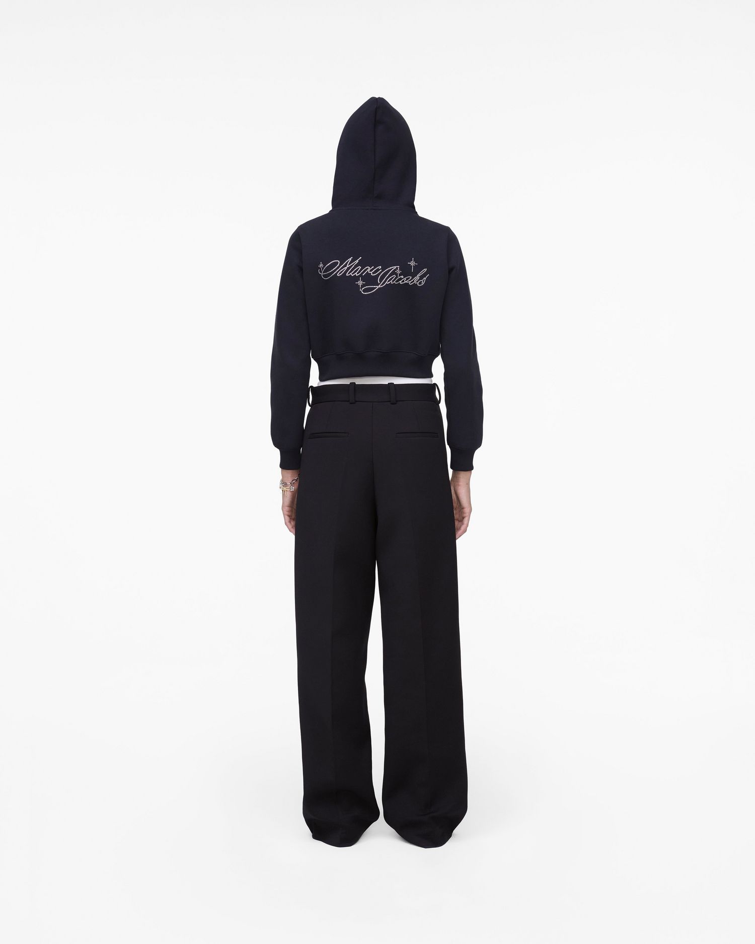 Charm Cropped Hoodie | Marc Jacobs Outlet