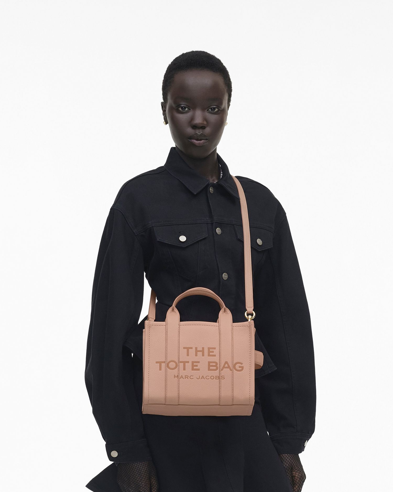 The Leather Small Tote Bag | Marc Jacobs Outlet